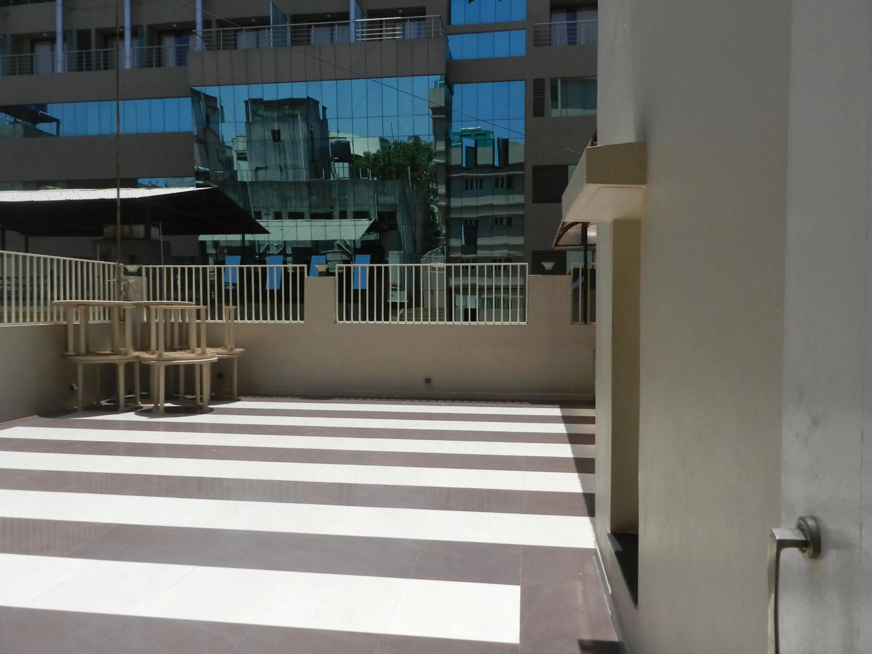 Balcony/Terrace in Hotel K Square