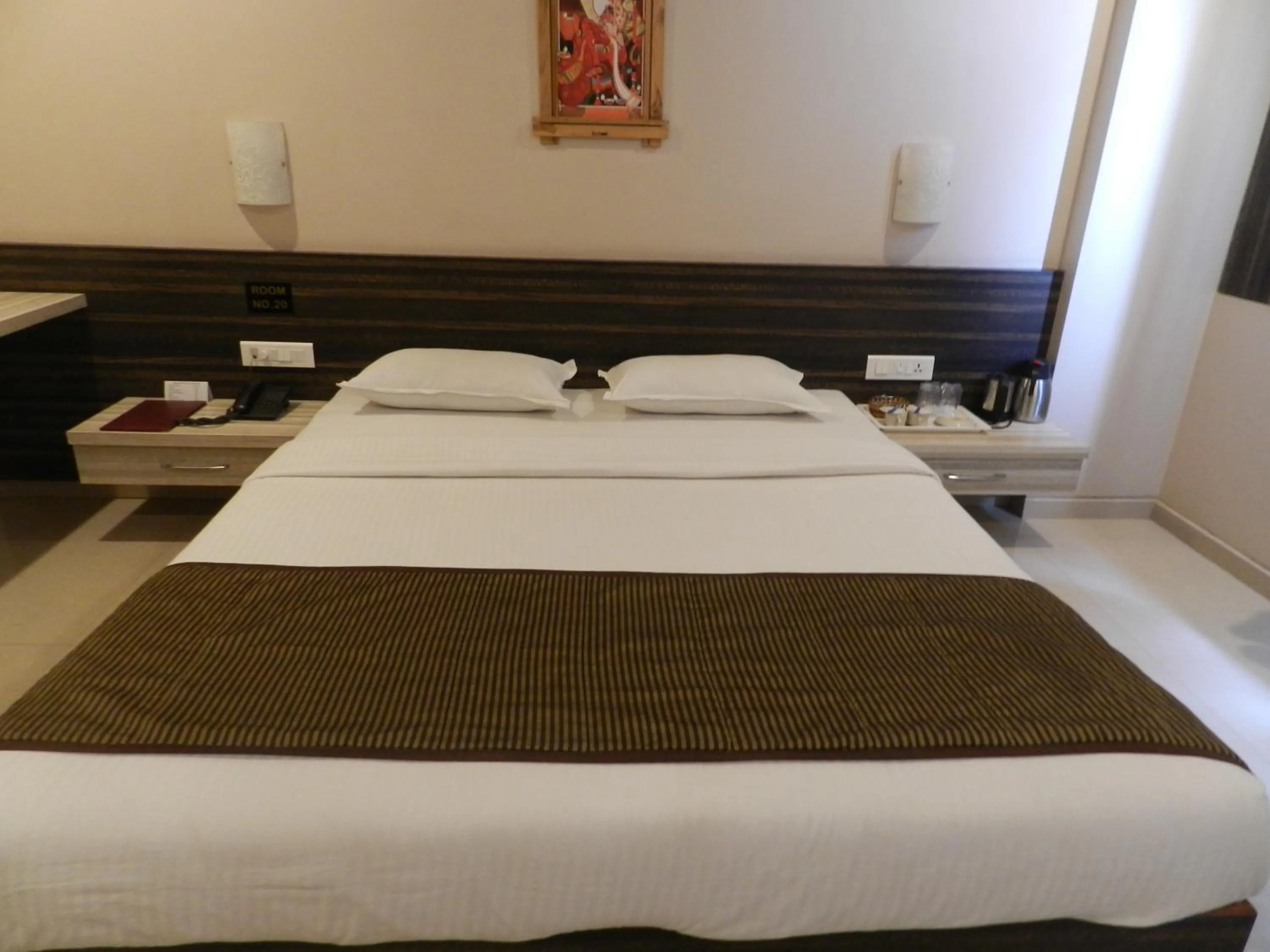 Bed in Hotel K Square