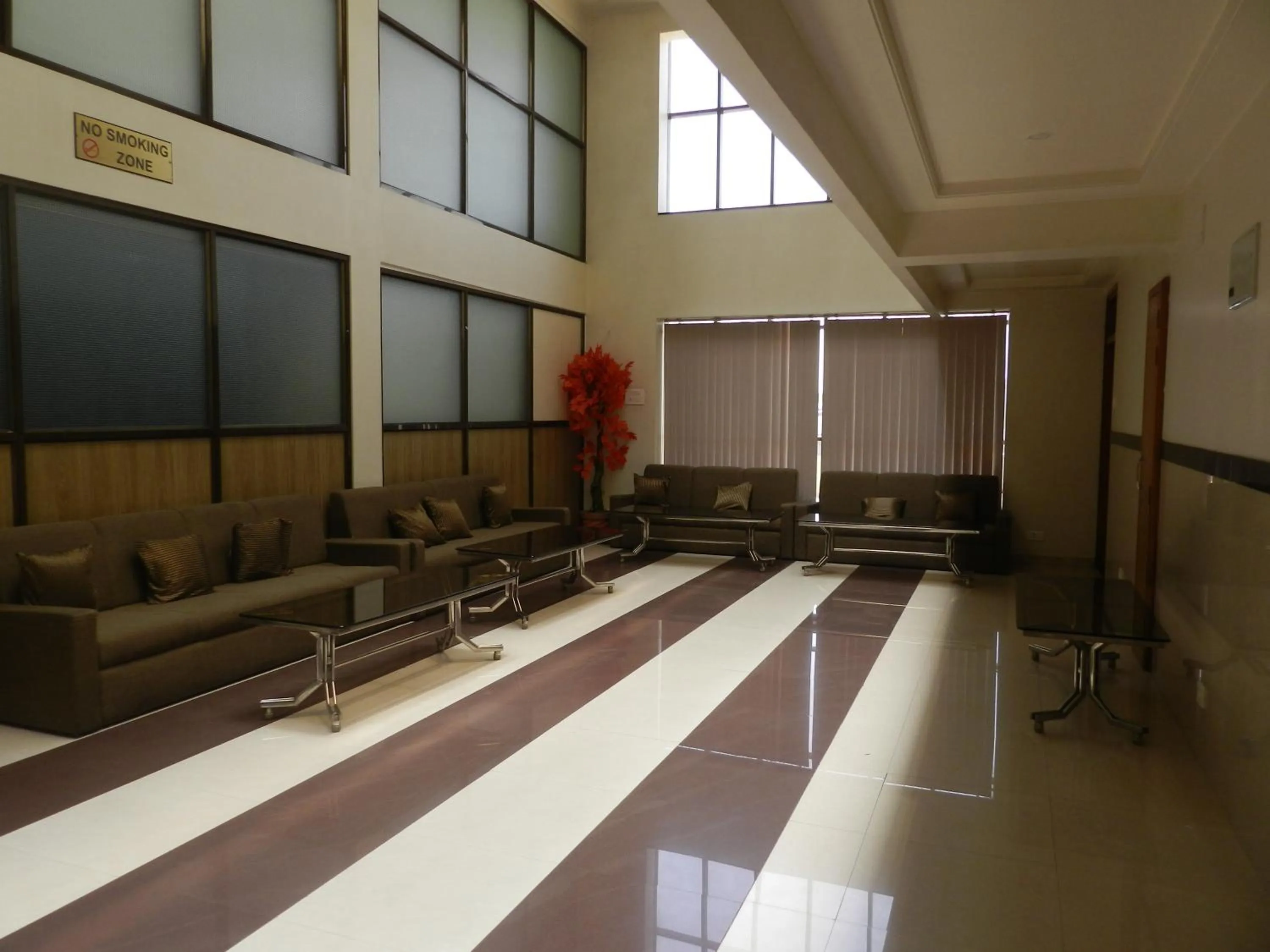 Lobby or reception in Hotel K Square