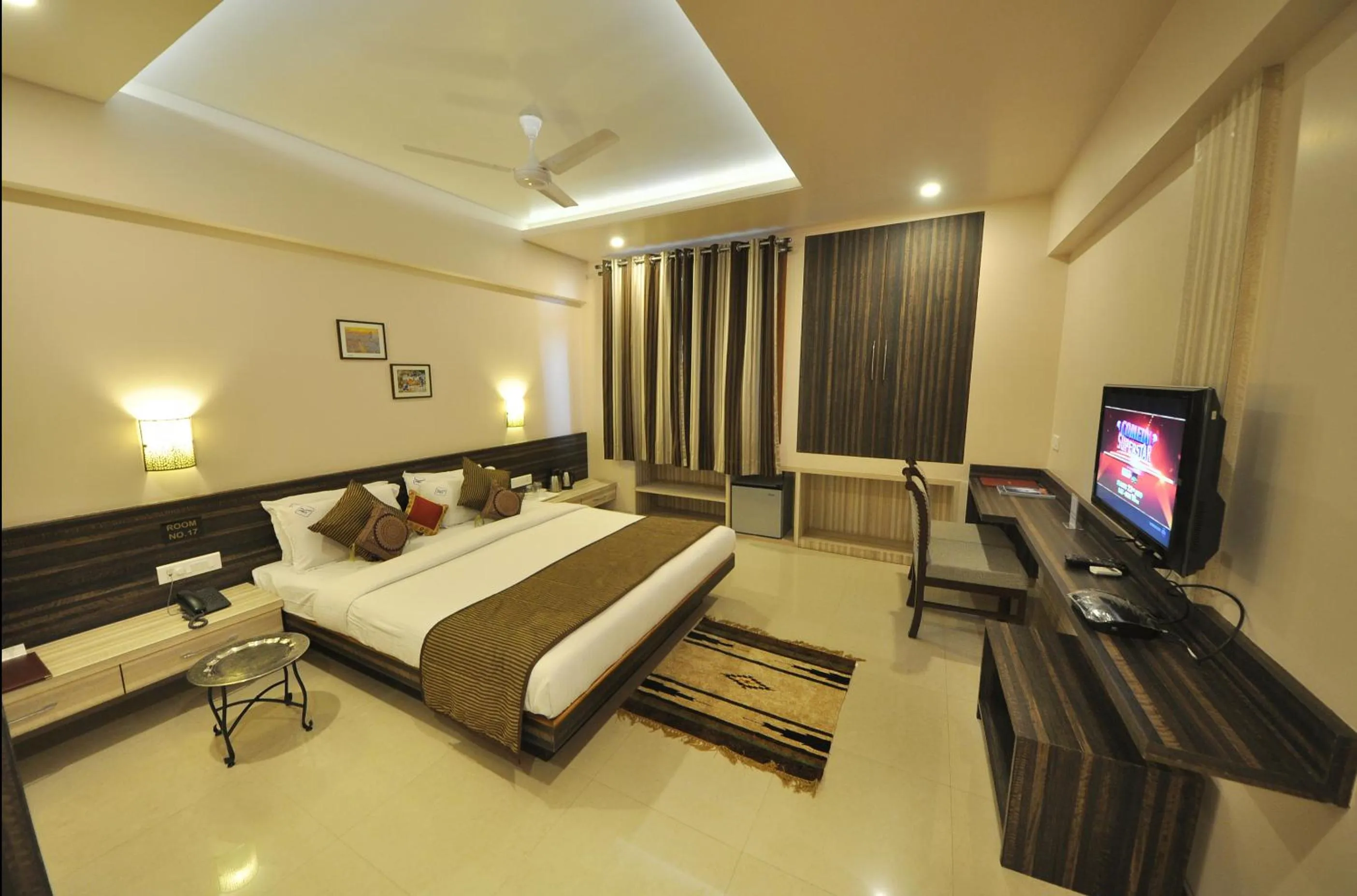 TV and multimedia, Bed in Hotel K Square