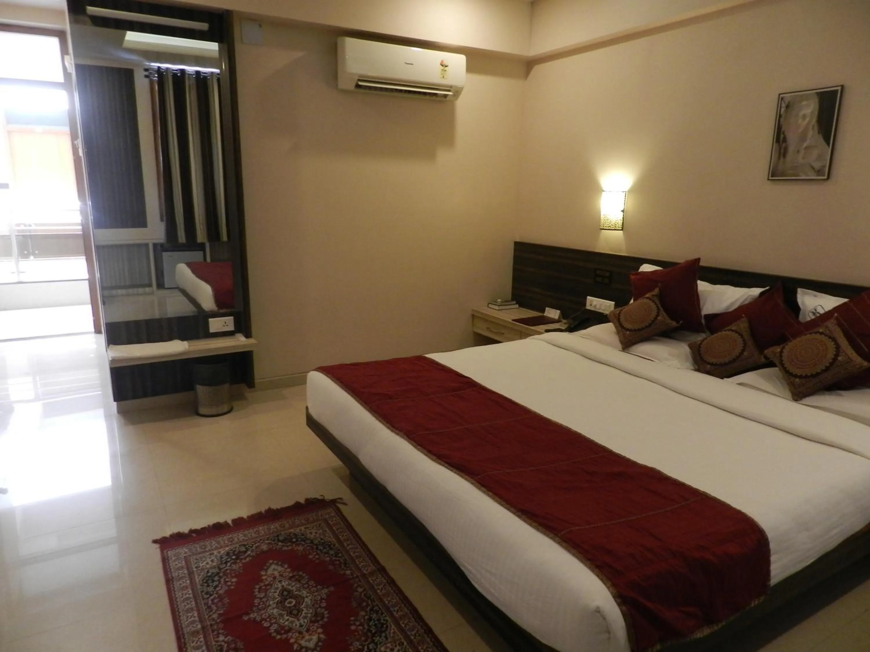 Bed in Hotel K Square