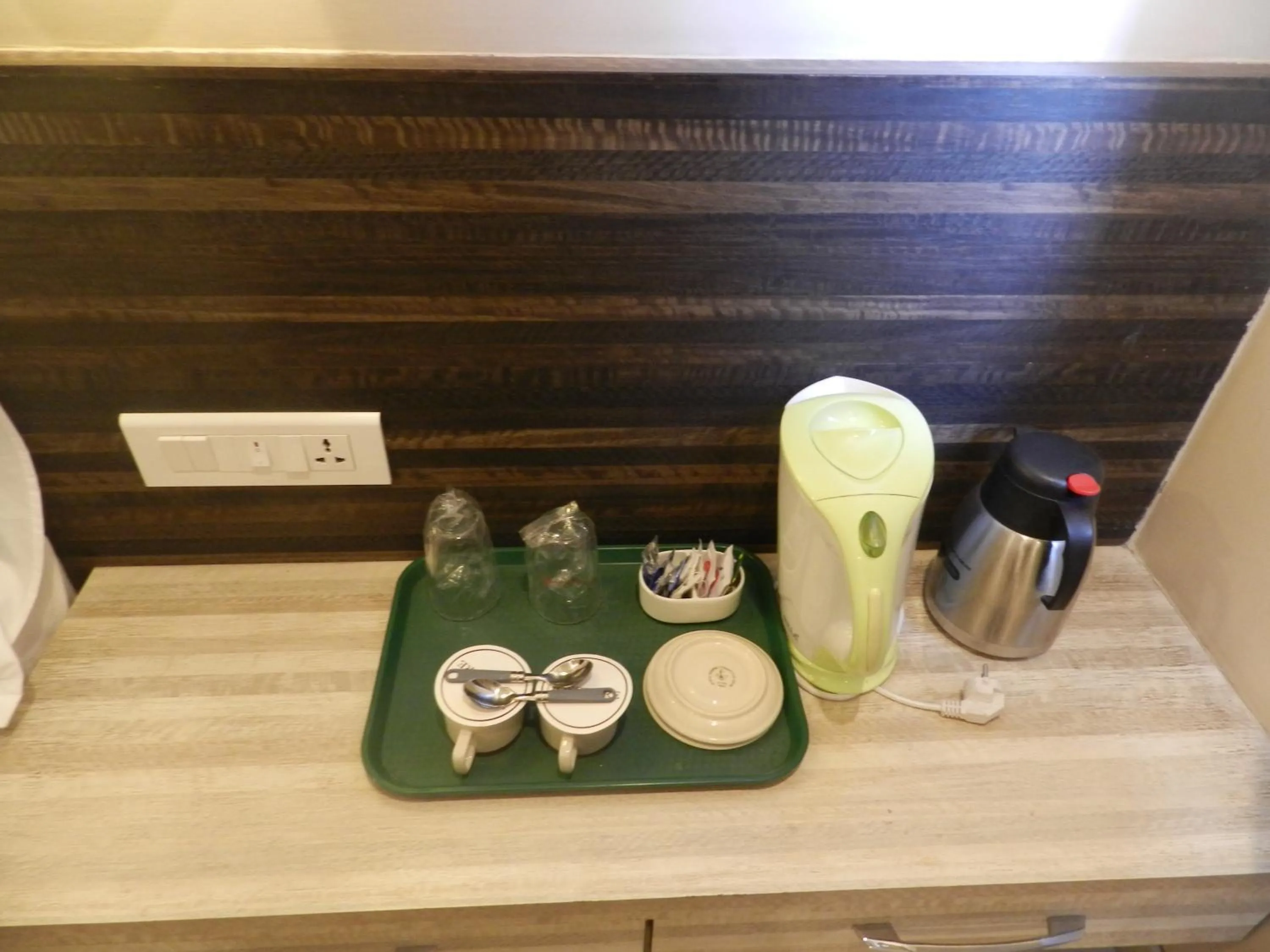 Coffee/tea facilities in Hotel K Square