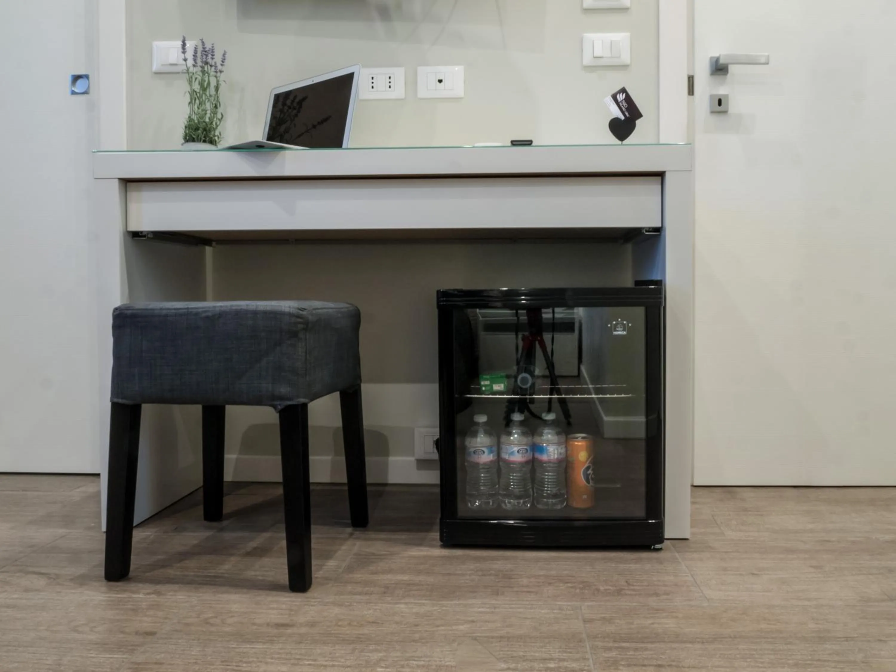 Food and drinks in Bed Milano Linate