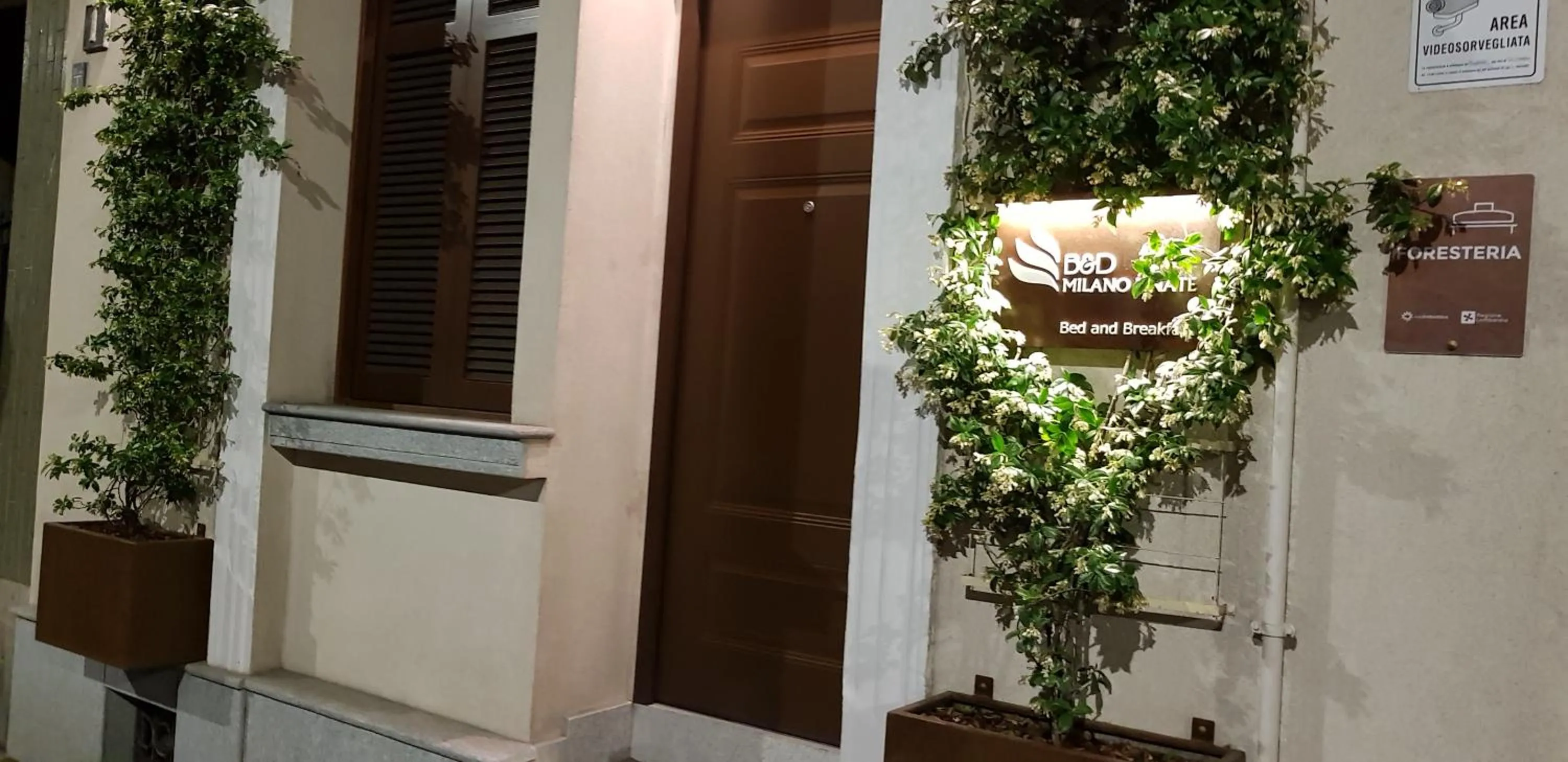 Facade/entrance in Bed Milano Linate