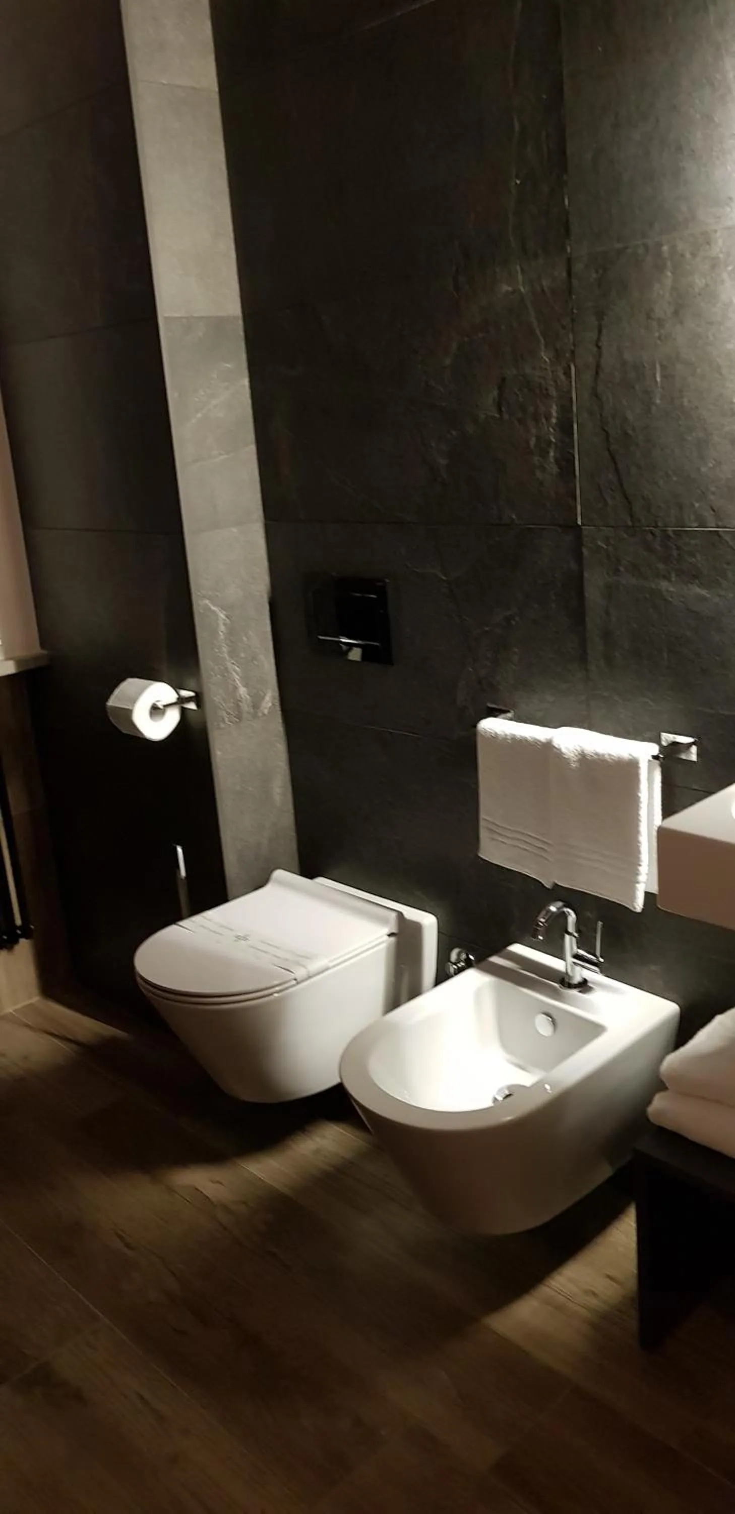 Bathroom in Bed Milano Linate