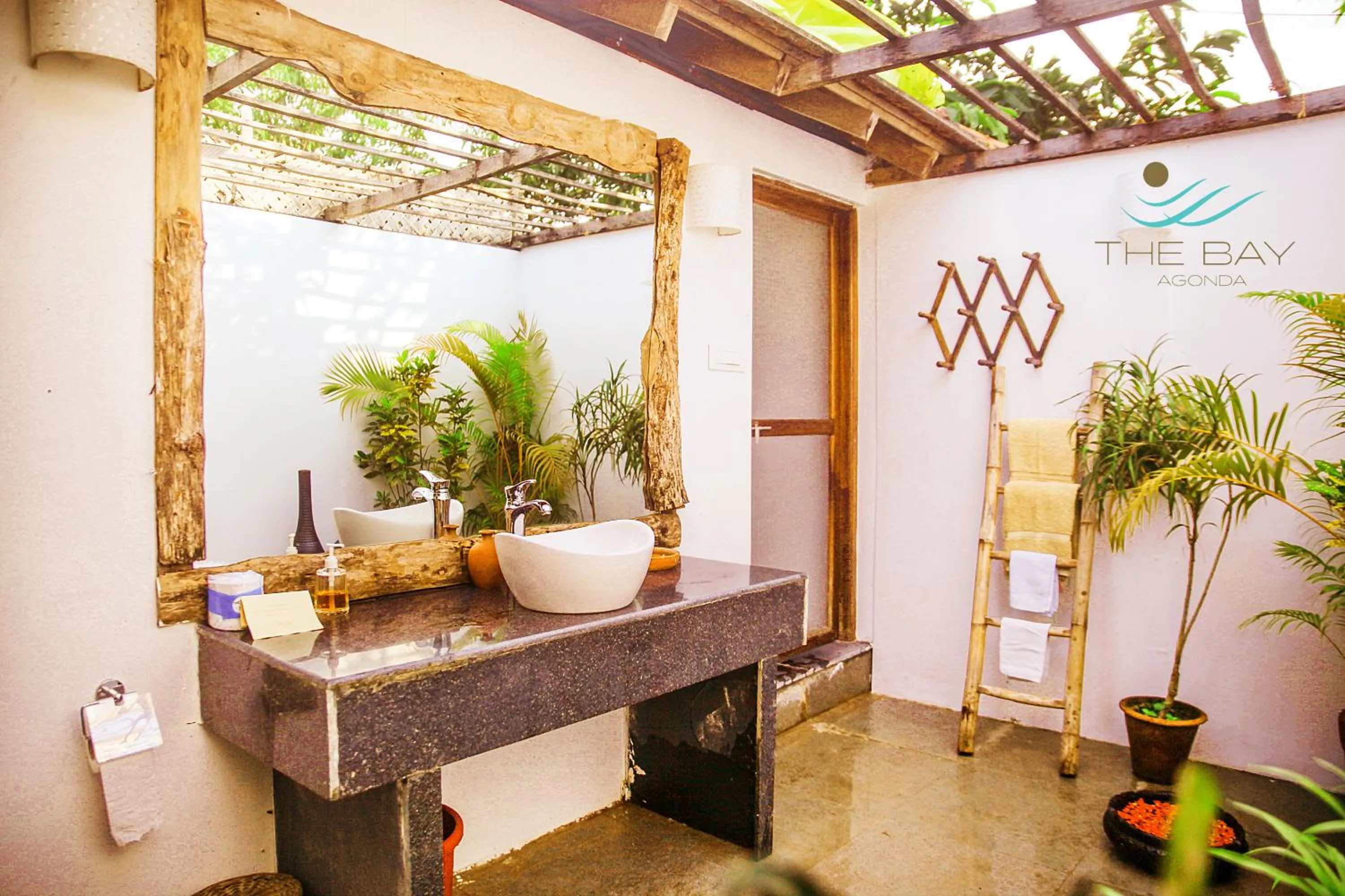 Bathroom in The Bay Agonda