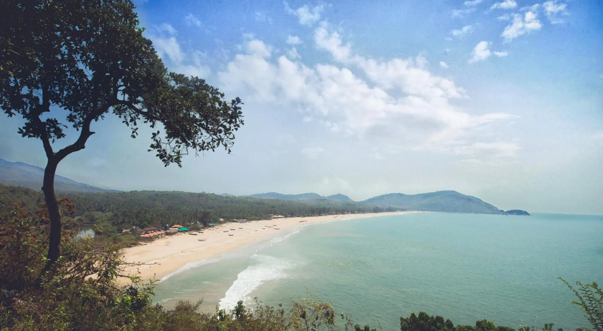 Beach in The Bay Agonda