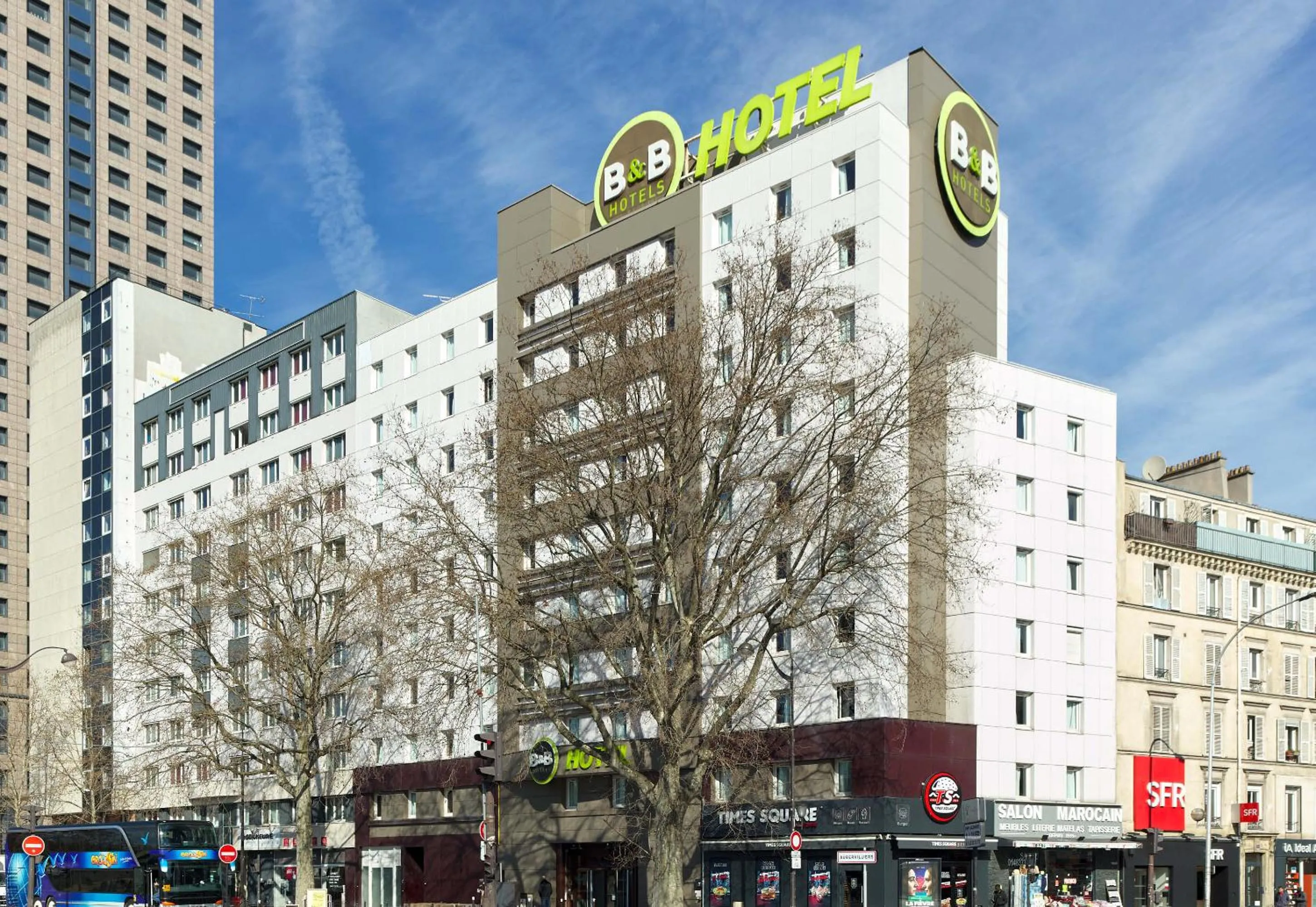 Property building in B&B HOTEL Paris Porte de la Villette