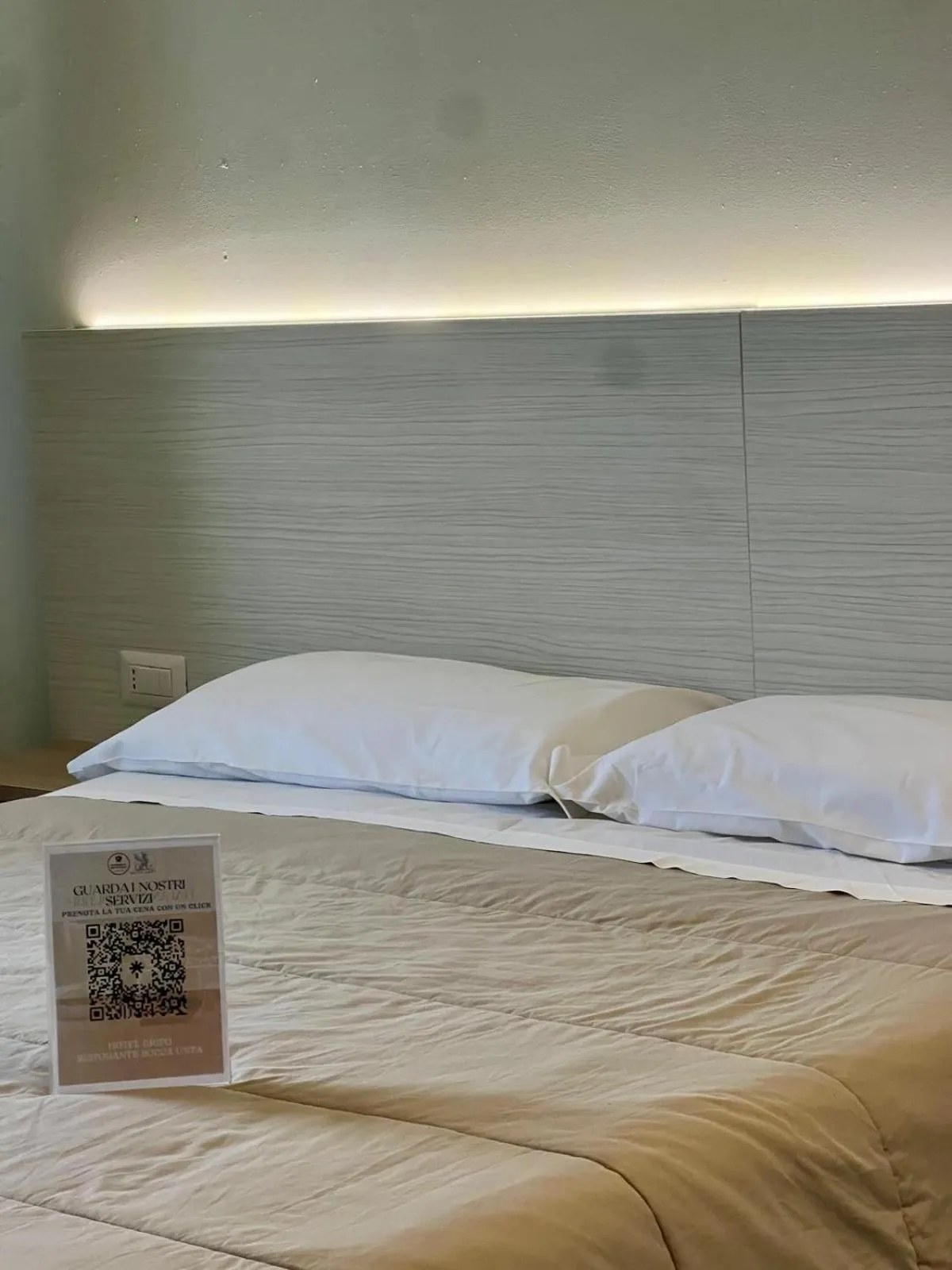 Bed in Il Grifo Hotel e Bisteccheria Toscana