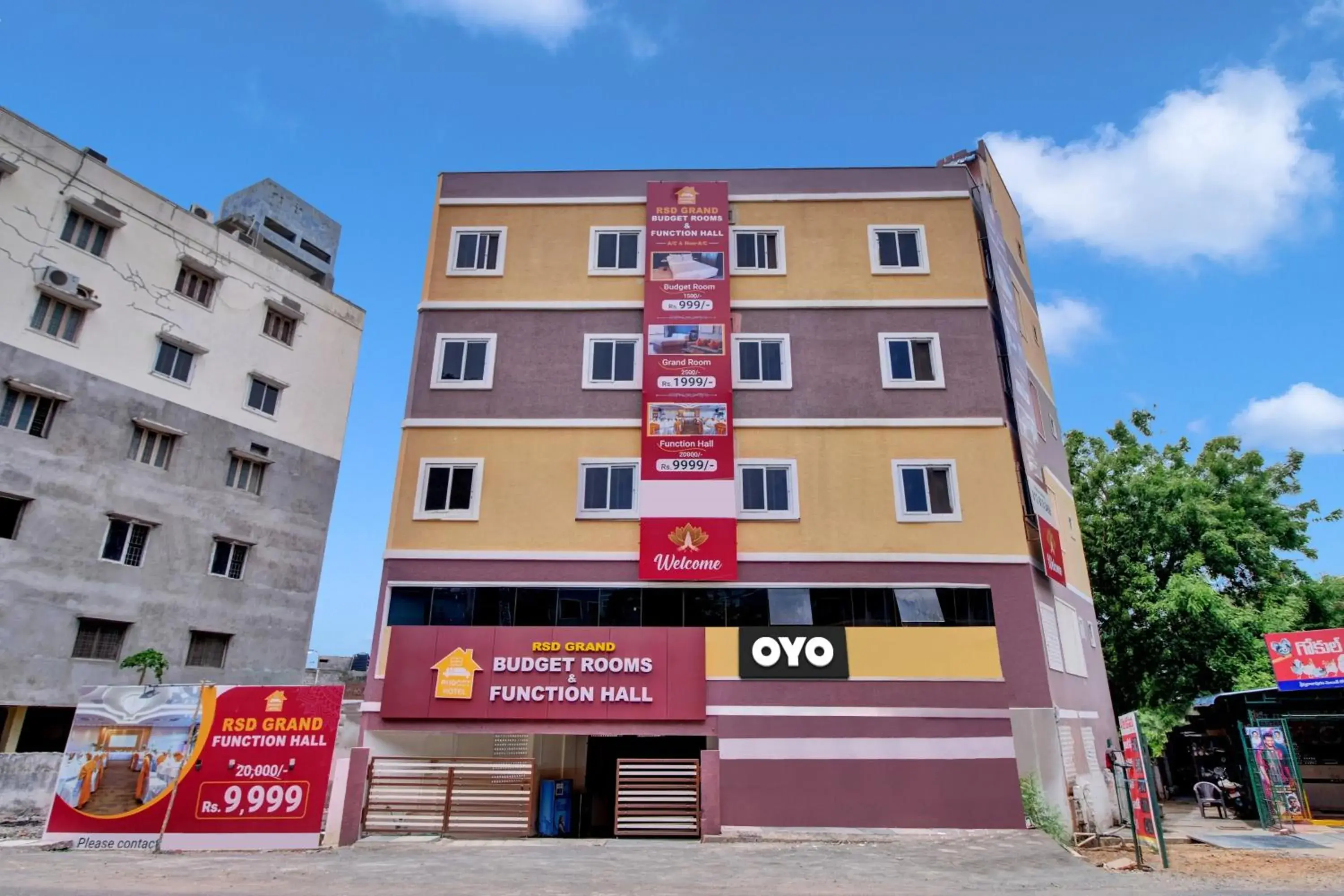 Capital O Sri Sai Grand Inn Capital O Sri Sai Grand Inn