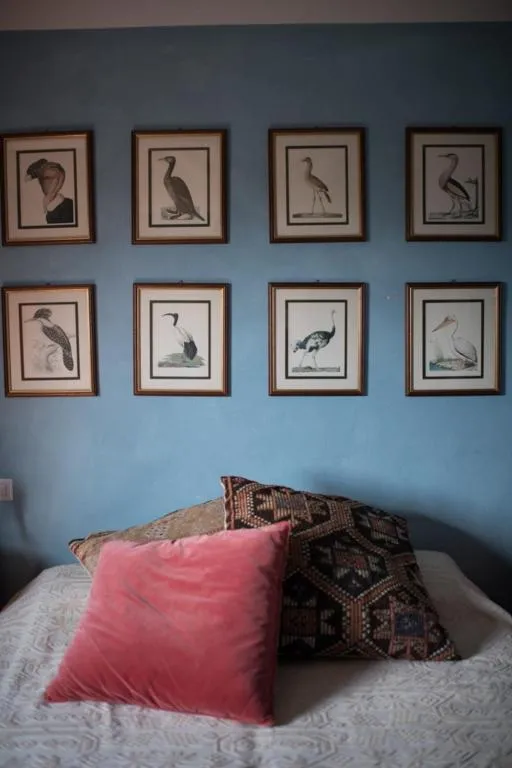 Bed in La Canonica Di Nusenna