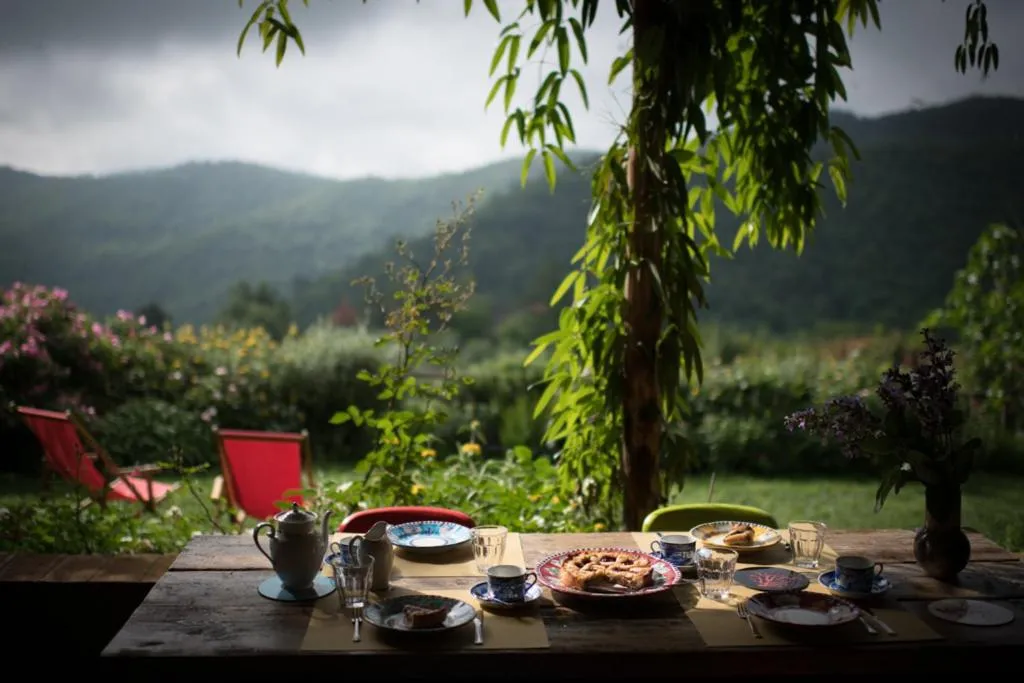 Breakfast in La Canonica Di Nusenna