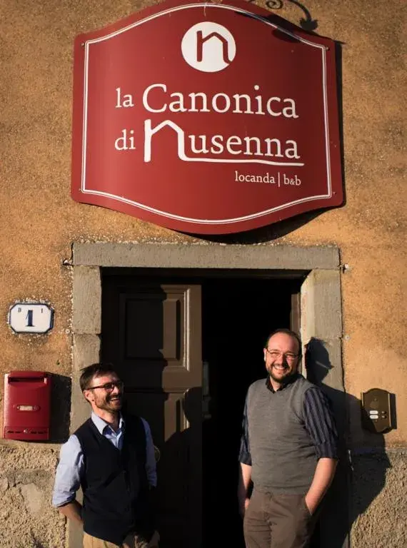La Canonica Di Nusenna La Canonica Di Nusenna