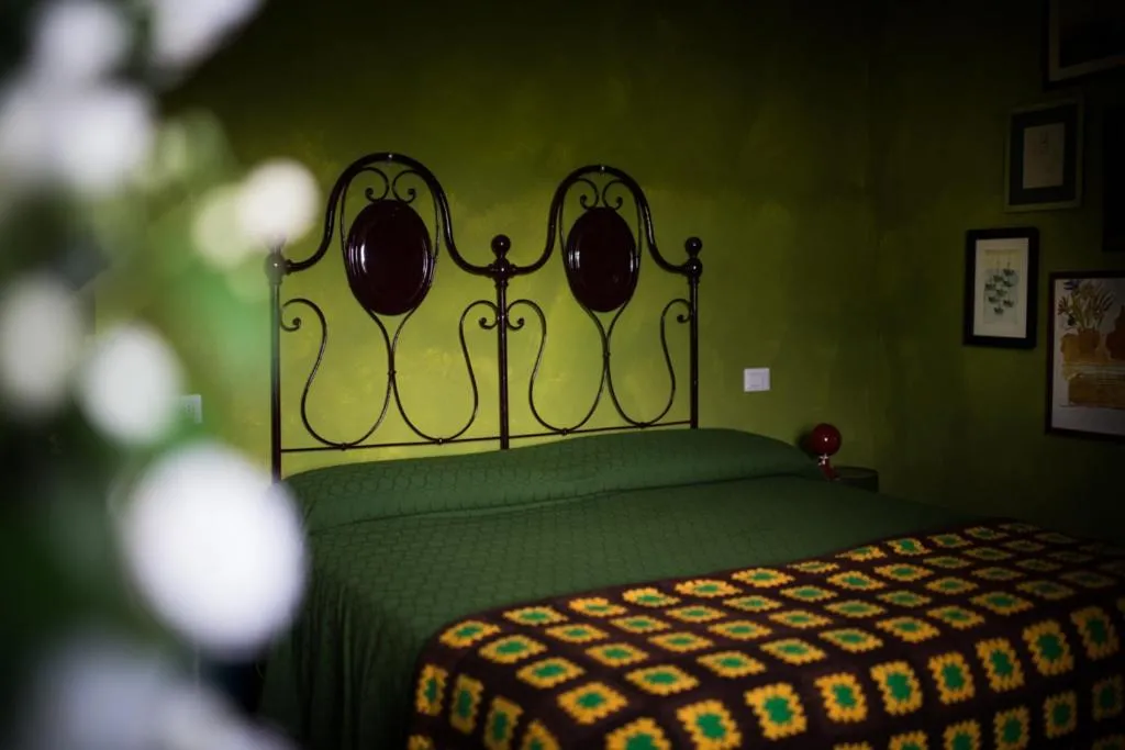 Bedroom, Bed in La Canonica Di Nusenna