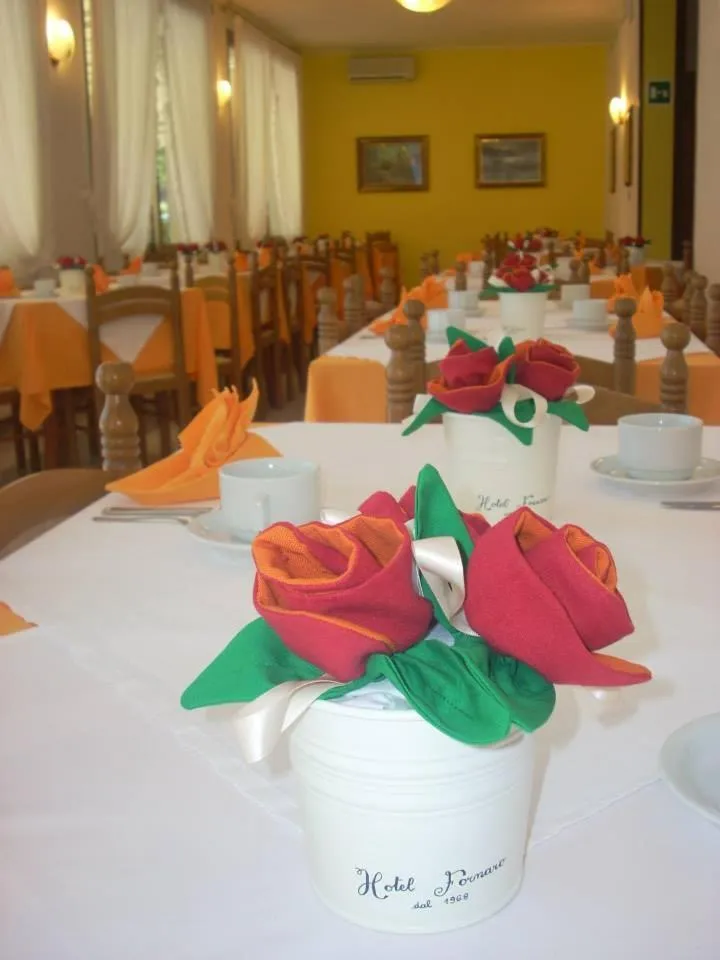 Lounge or bar in Hotel Fornaro