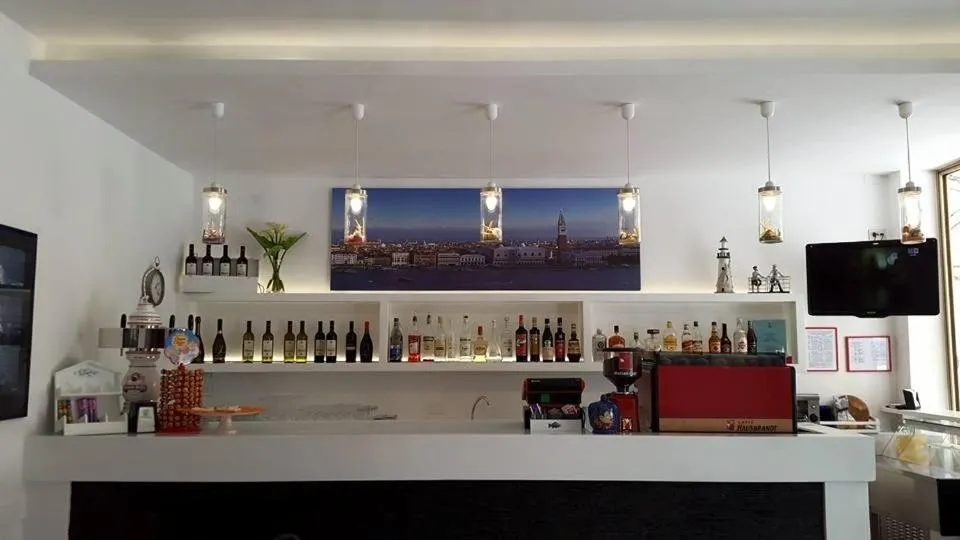 Lounge or bar in Hotel Fornaro