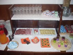 Food in Hotel Fornaro