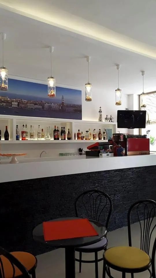 Lounge or bar in Hotel Fornaro