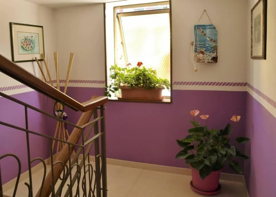 Decorative detail in Hotel Fornaro