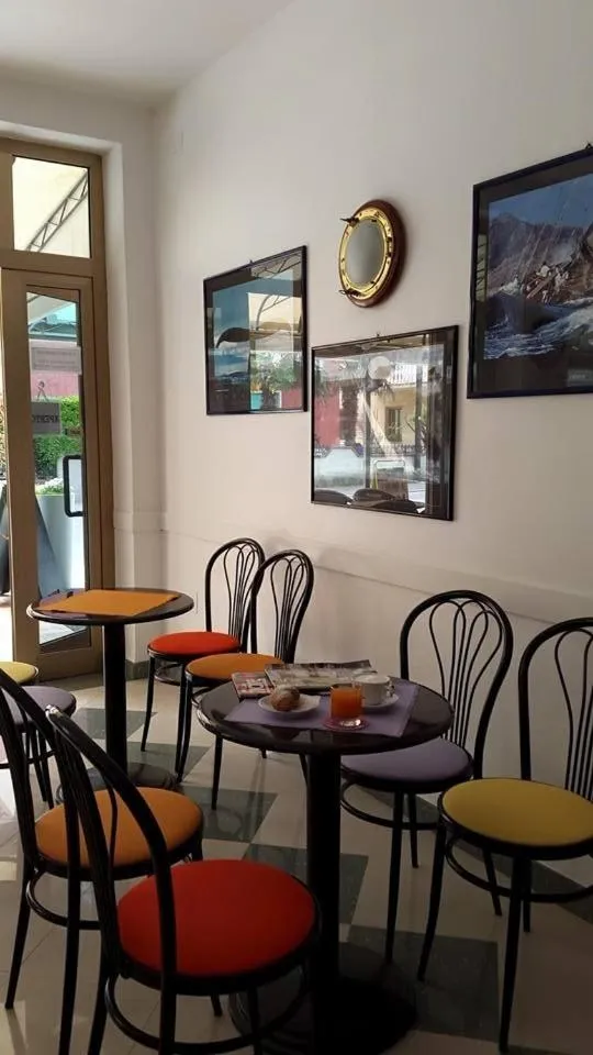 Restaurant/places to eat in Hotel Fornaro