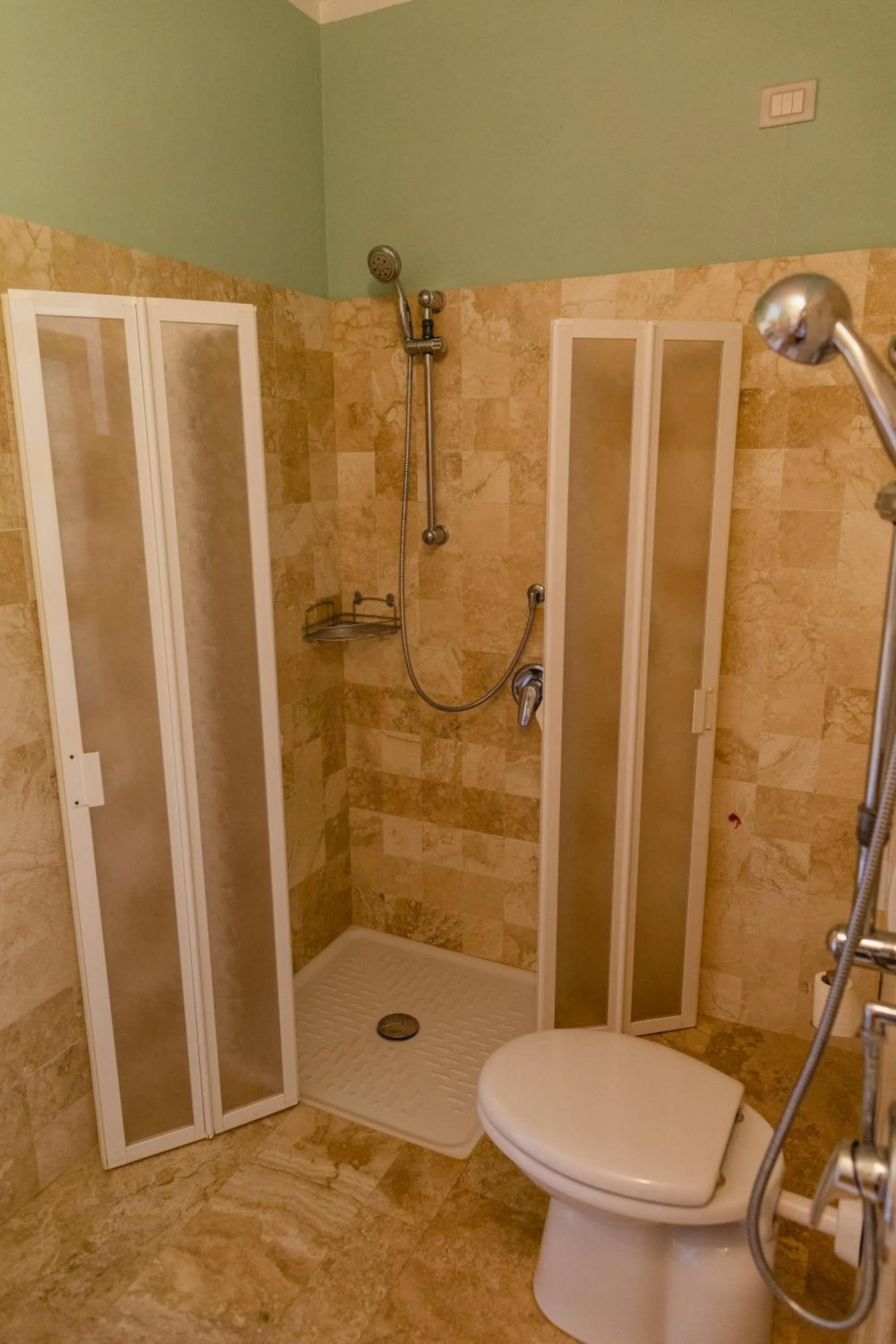 Bathroom in Hotel Poggio Bertino