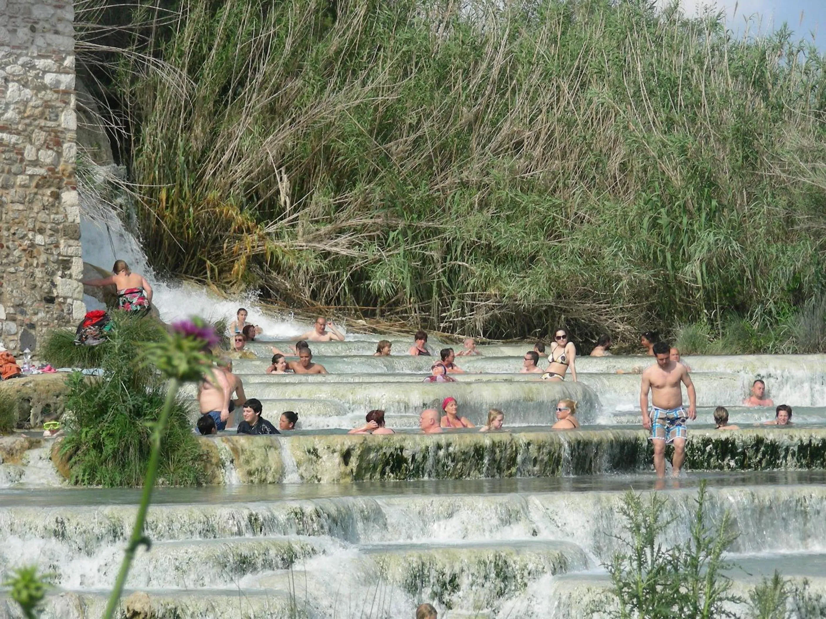 Off site in Hotel Poggio Bertino