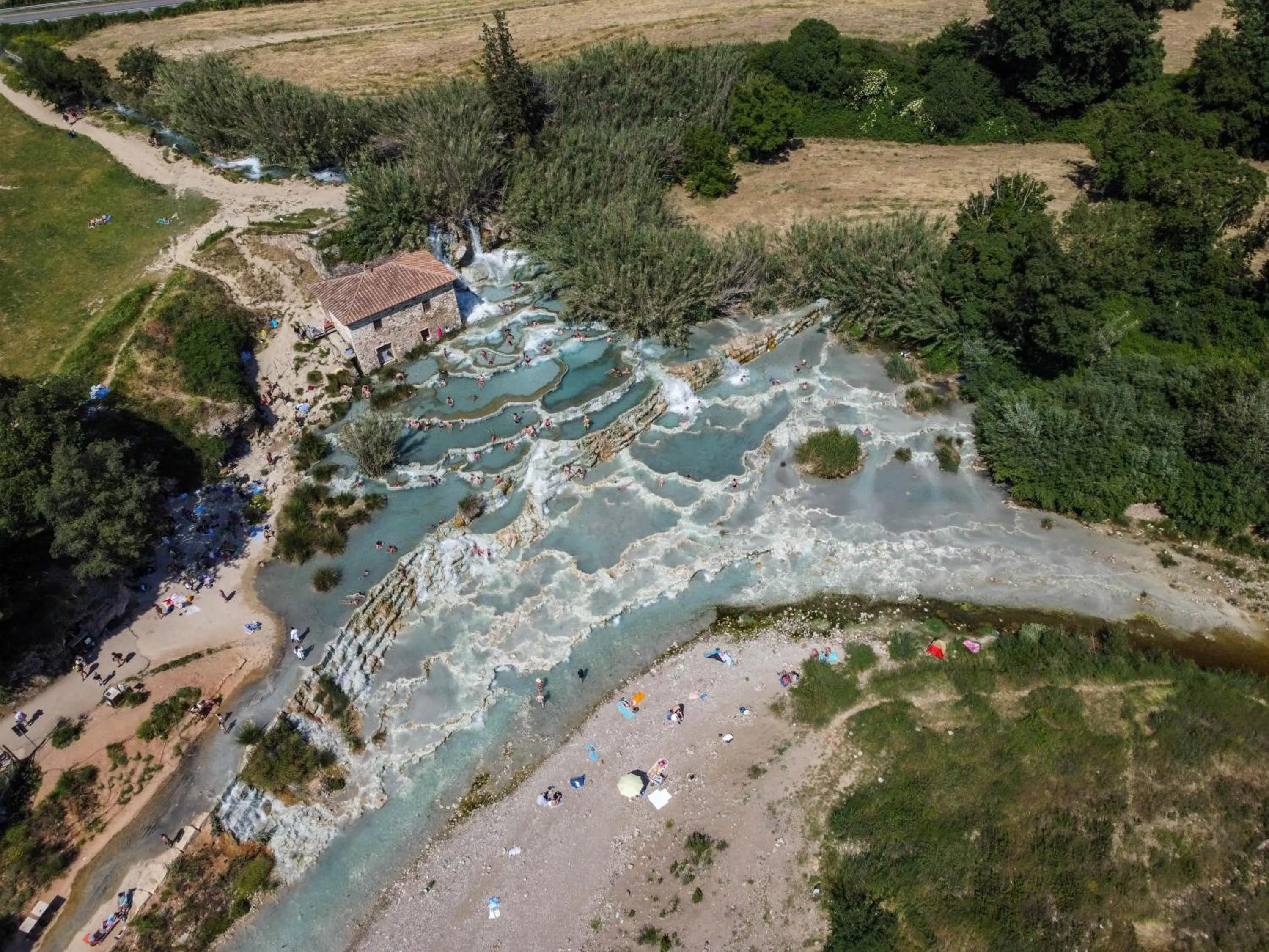 Nearby landmark in Hotel Poggio Bertino