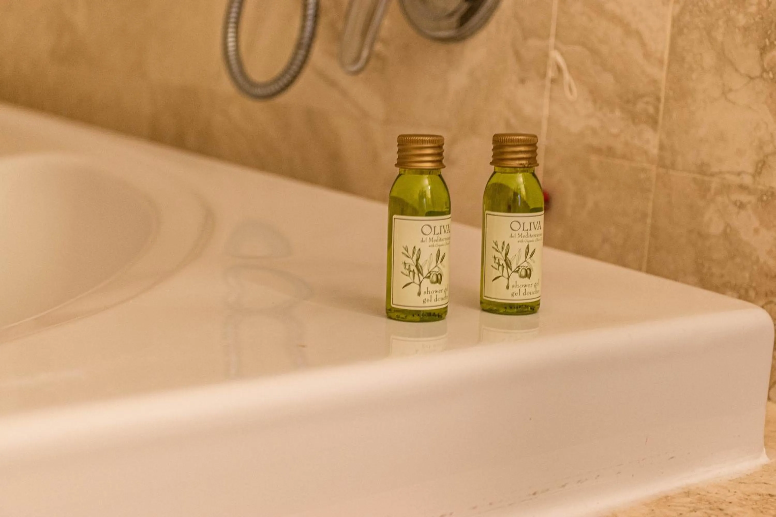 Decorative detail in Hotel Poggio Bertino