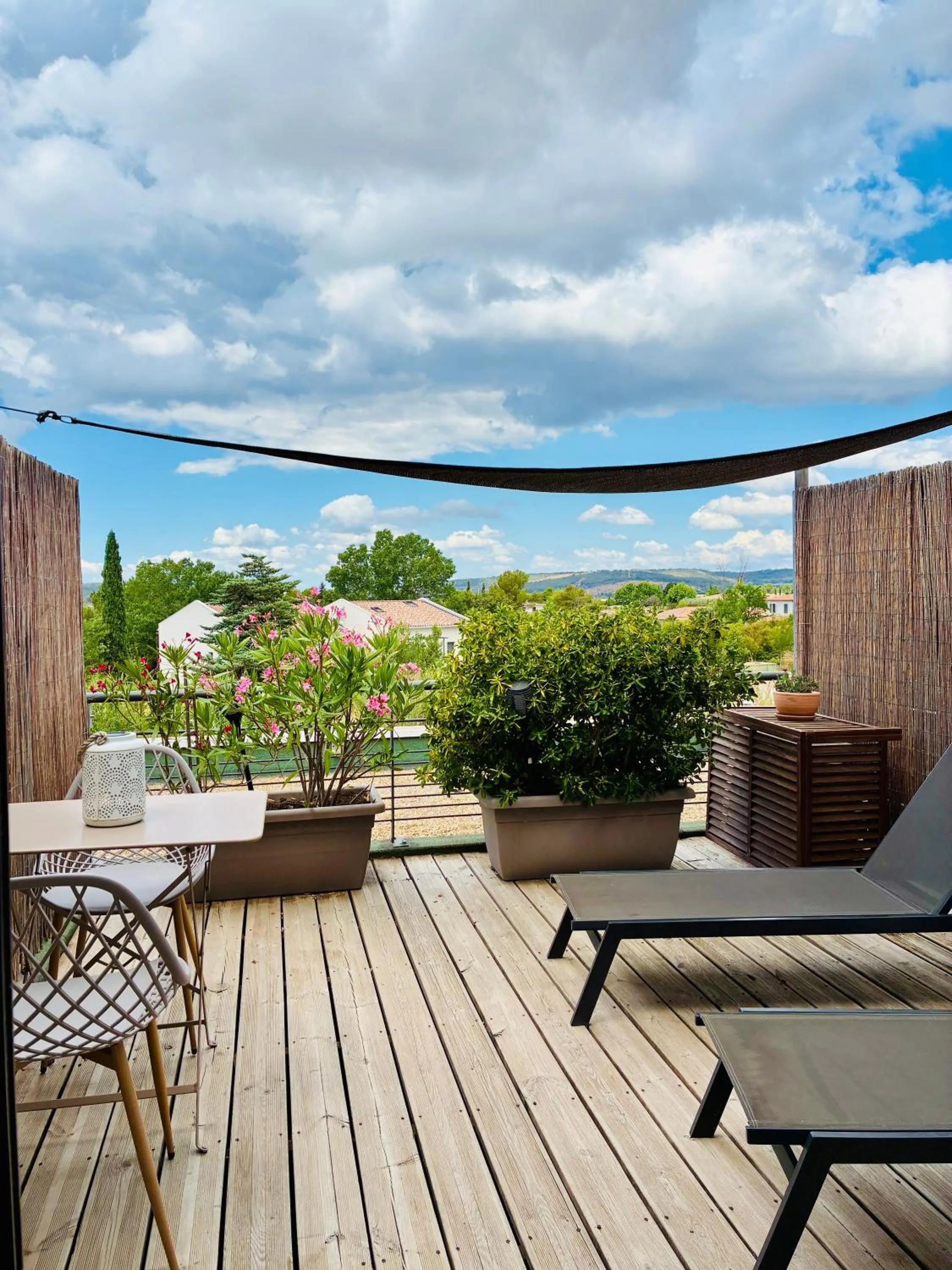 View (from property/room) in Studios Nuitée en Provence