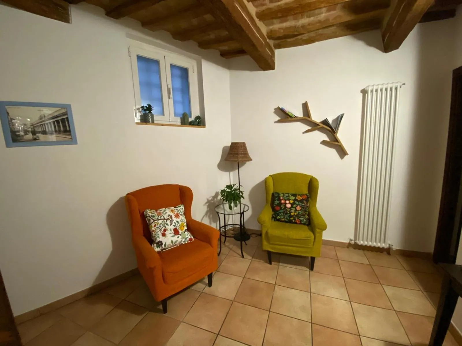 Seating area in Porta Mazzini Affittacamere