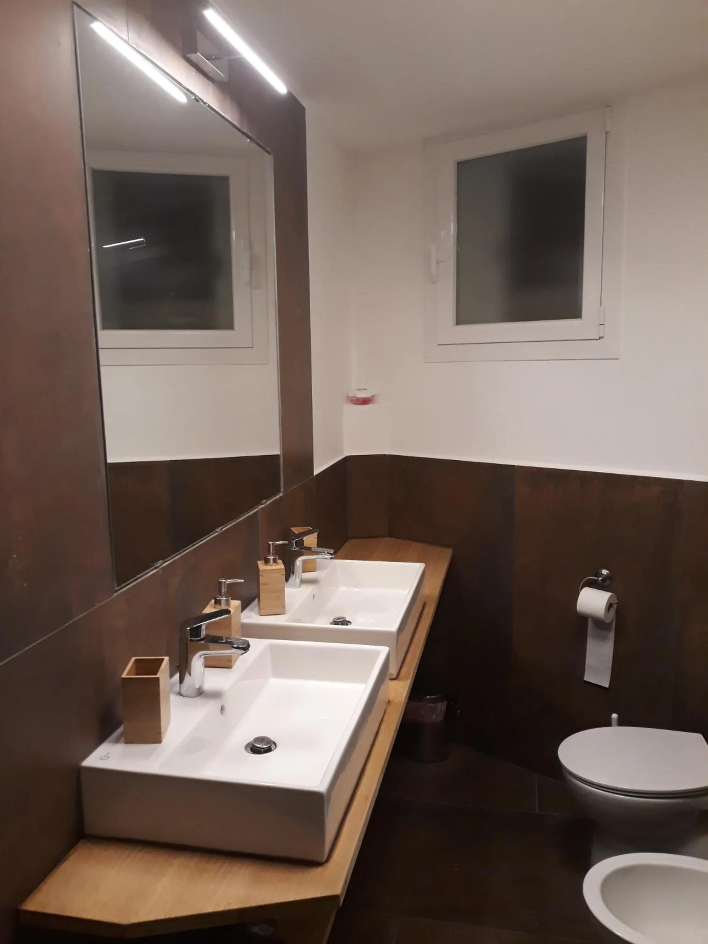 Toilet in Porta Mazzini Affittacamere