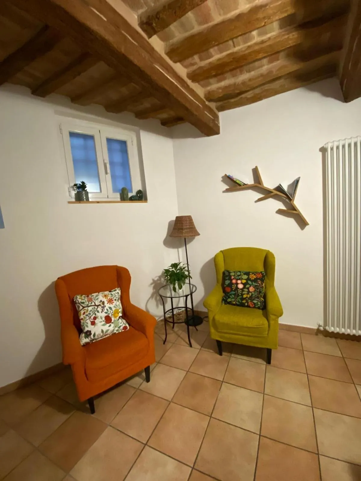 Seating area in Porta Mazzini Affittacamere