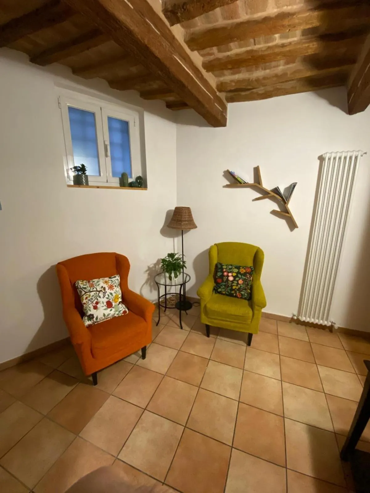 Seating area in Porta Mazzini Affittacamere