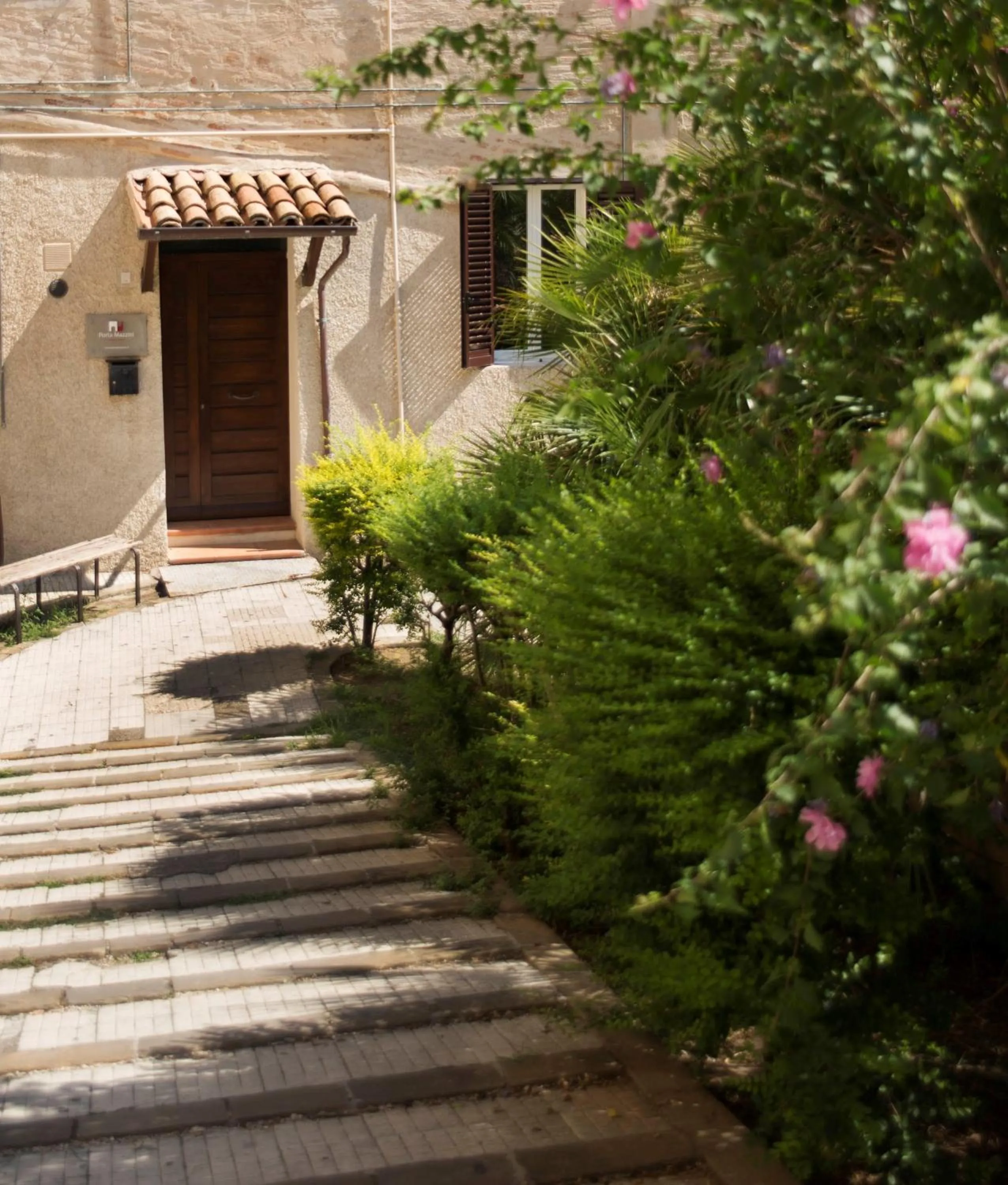 Garden view in Porta Mazzini Affittacamere