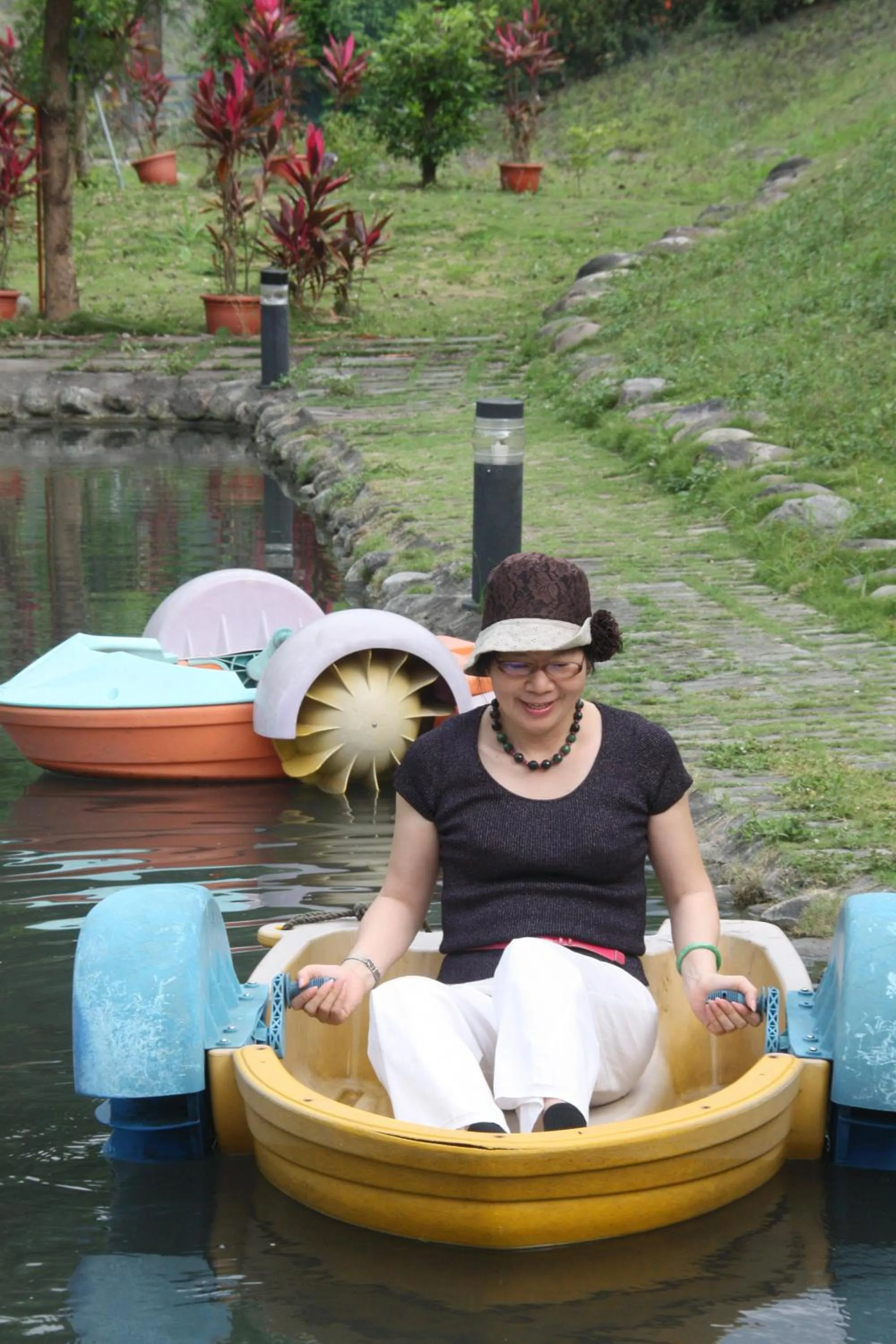 Property building in Songboling Hot Spring Inn