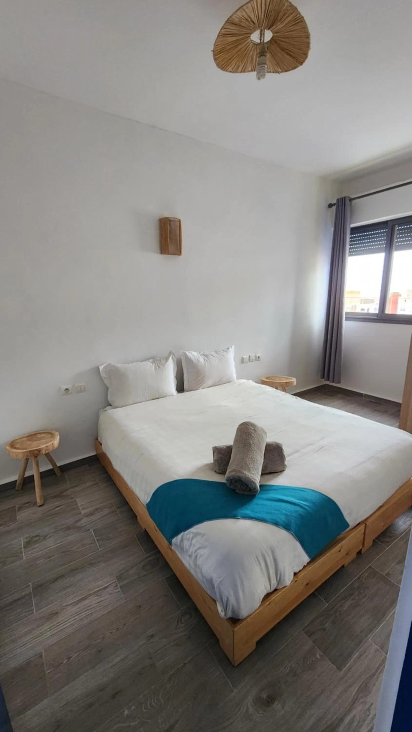 Bed in Aloha Imsouane