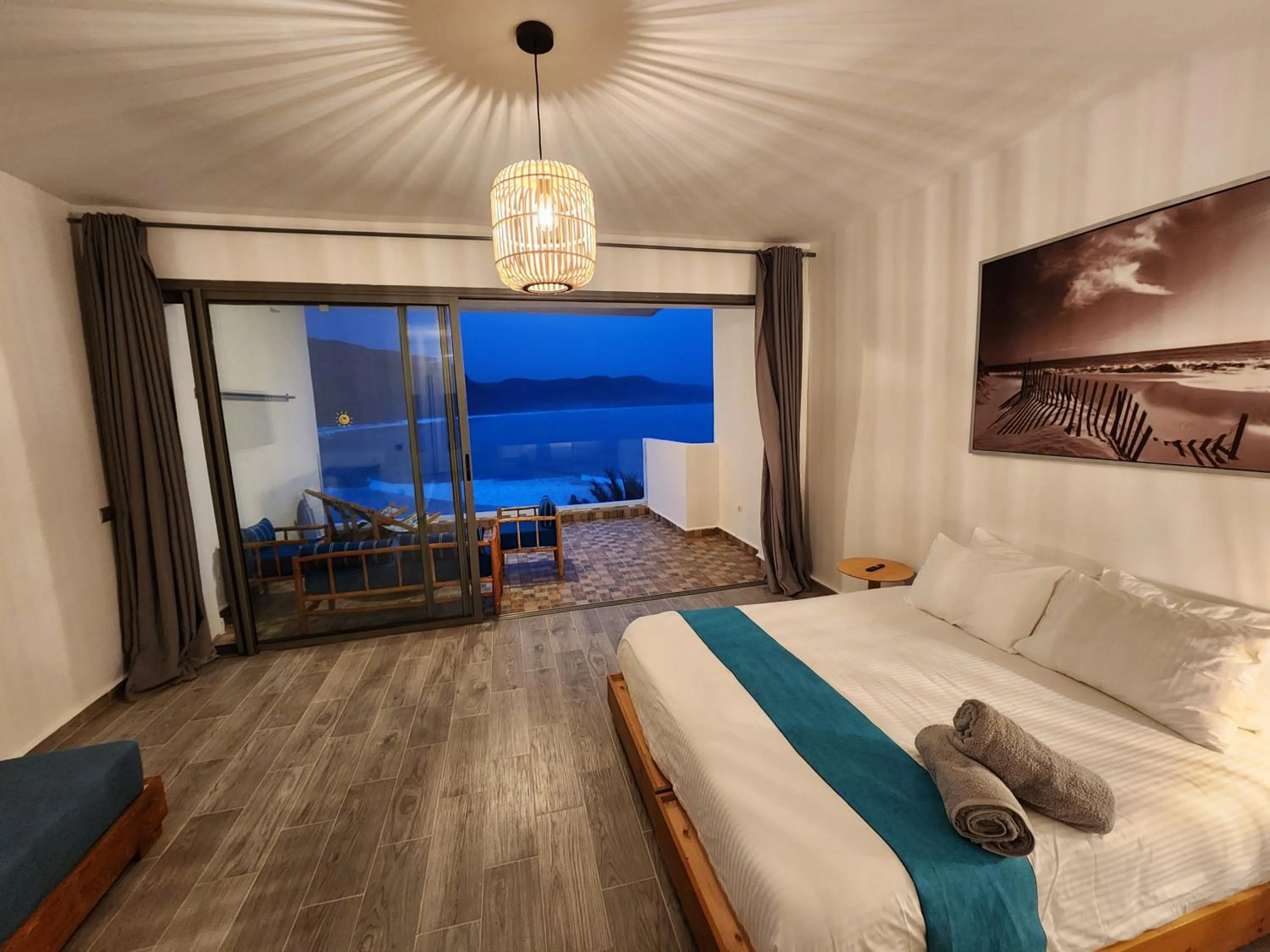 Bed in Aloha Imsouane