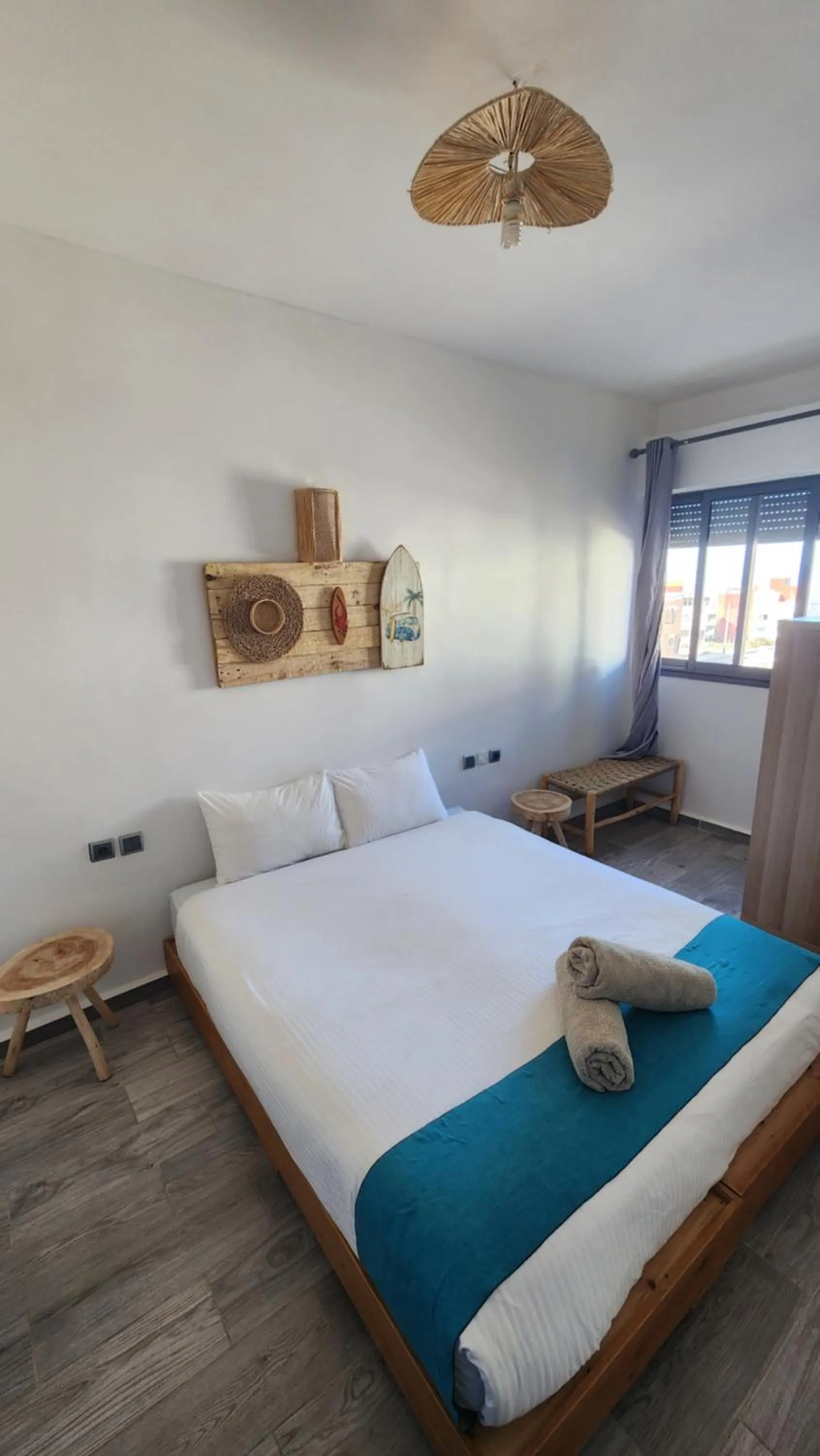 Bed in Aloha Imsouane