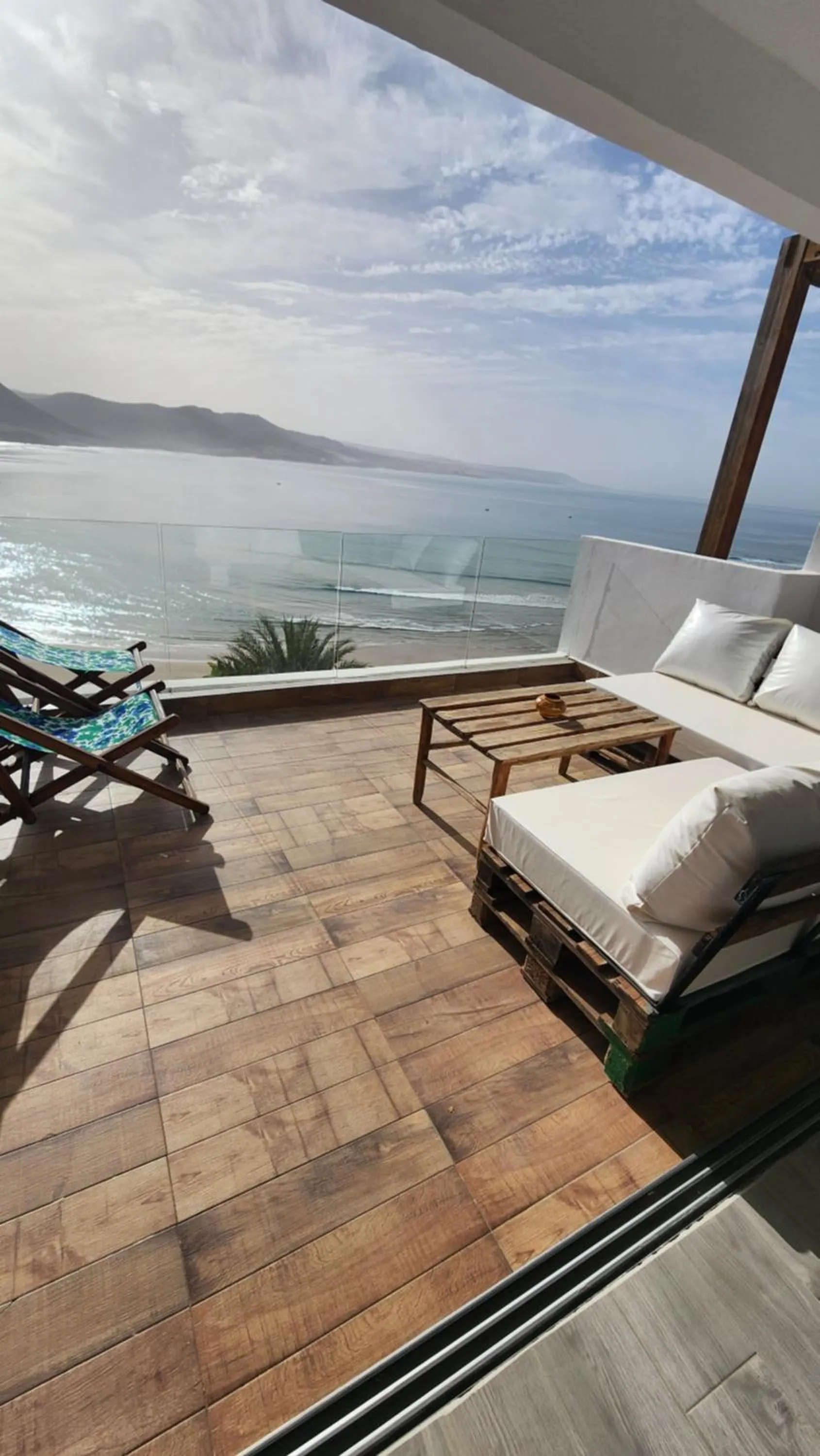 Bed in Aloha Imsouane