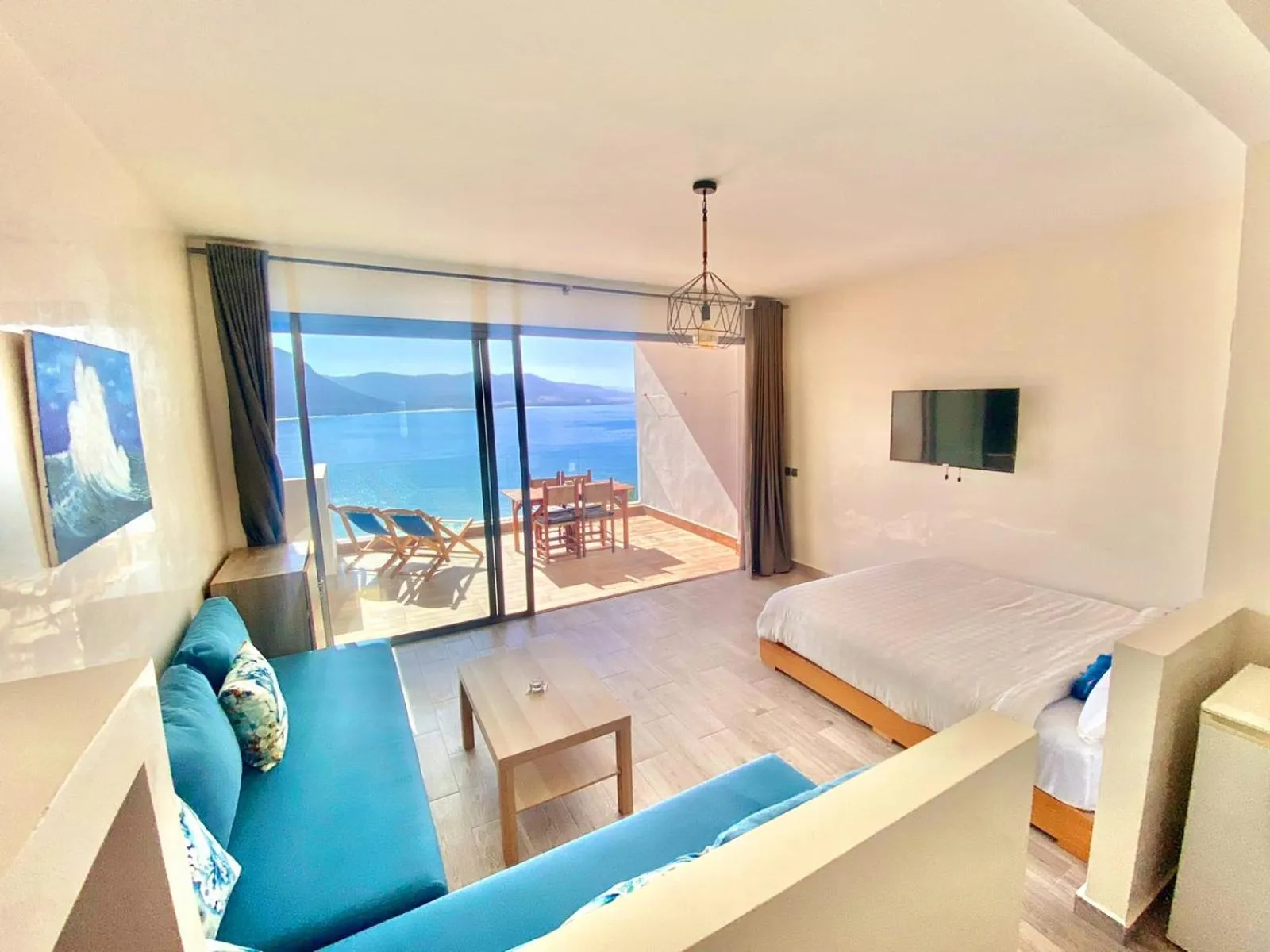 Bed in Aloha Imsouane