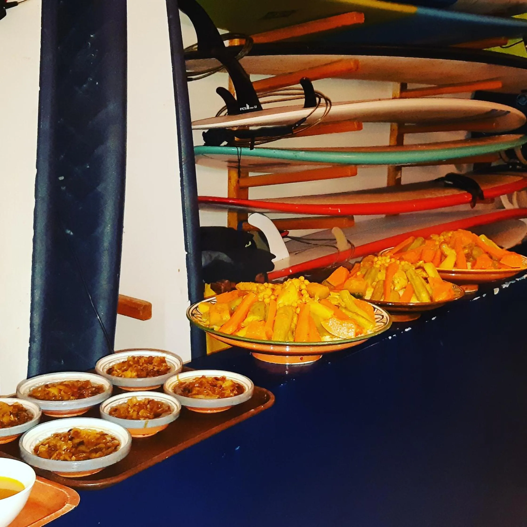 Food and drinks in Aloha Imsouane