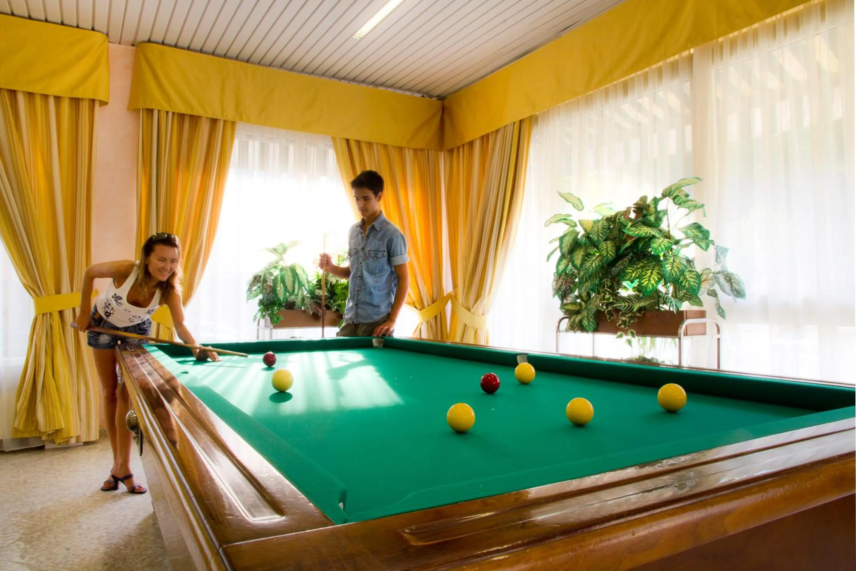 Billiard in Hotel Posta