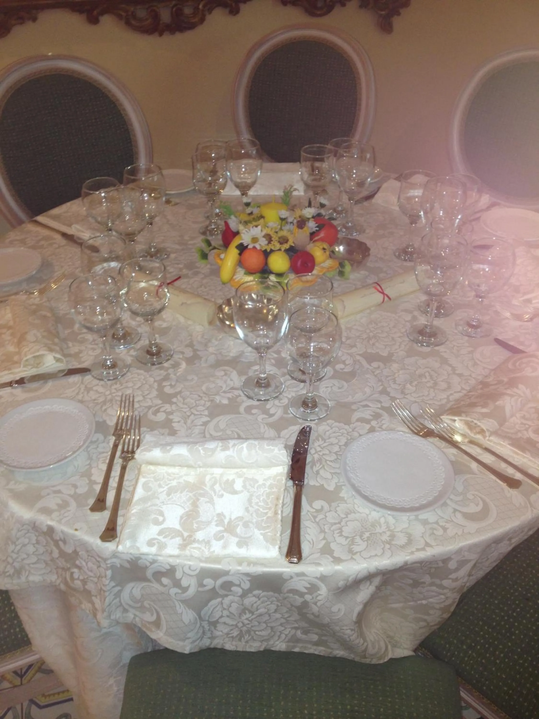 Restaurant/places to eat in Hotel Posta