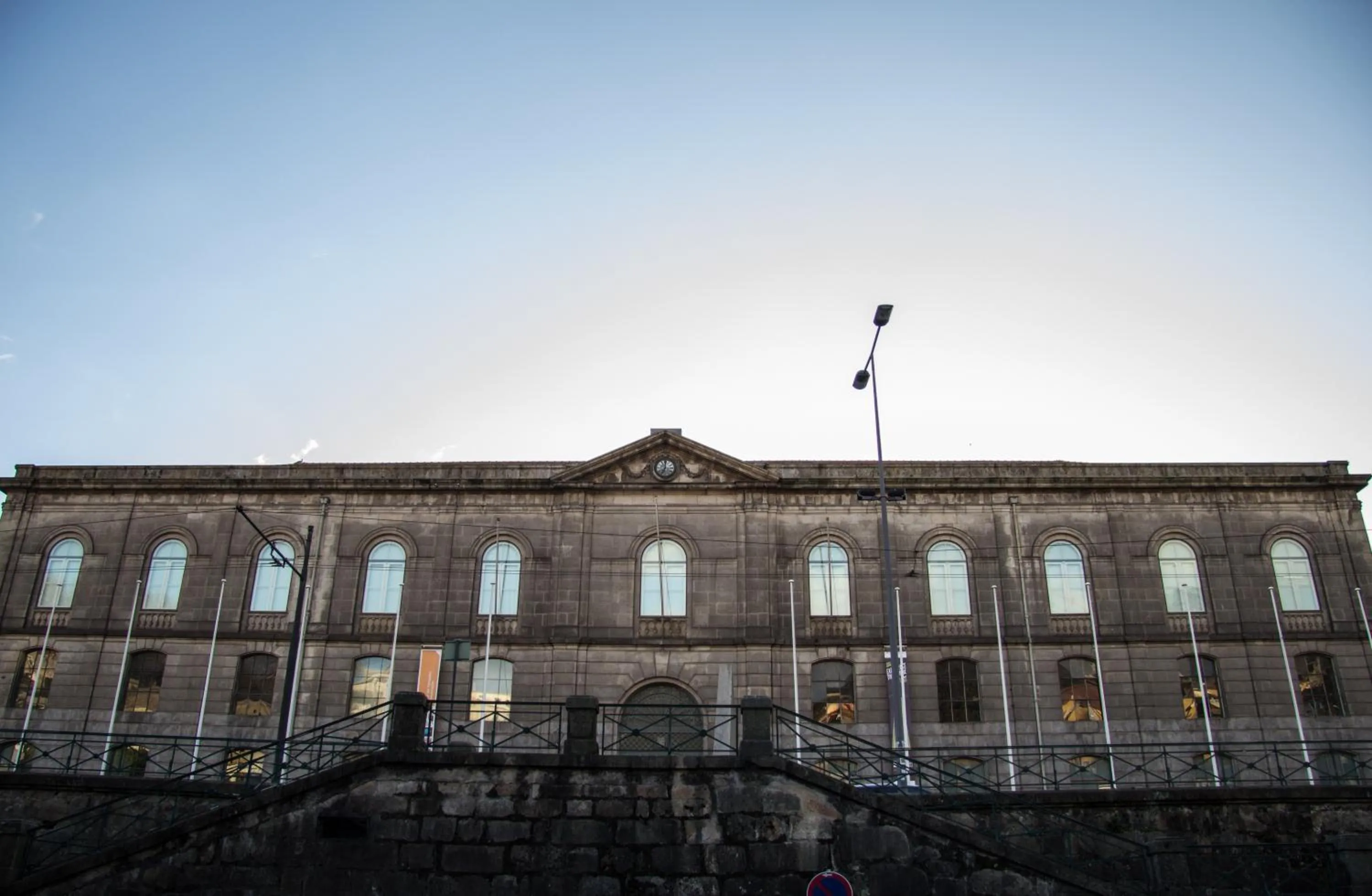 Landmark view in Miragaia House