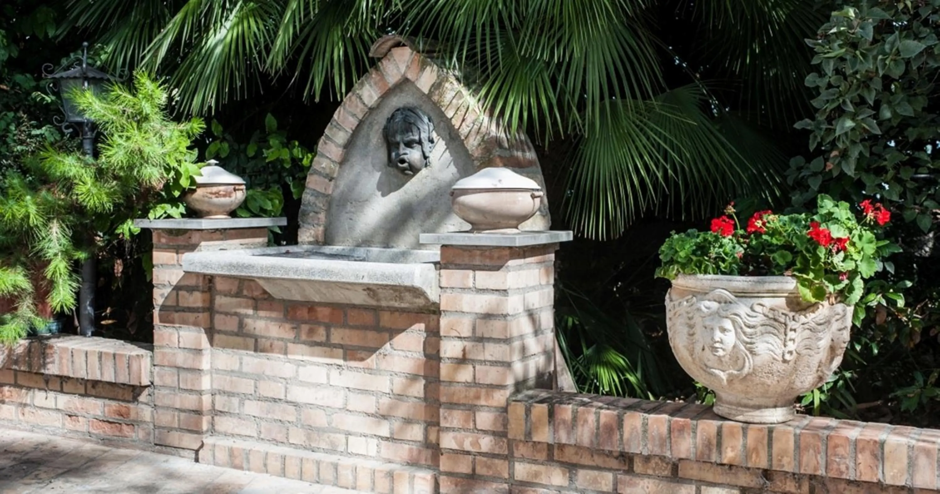 Area and facilities in Villa Anna Savini Casa Vacanze
