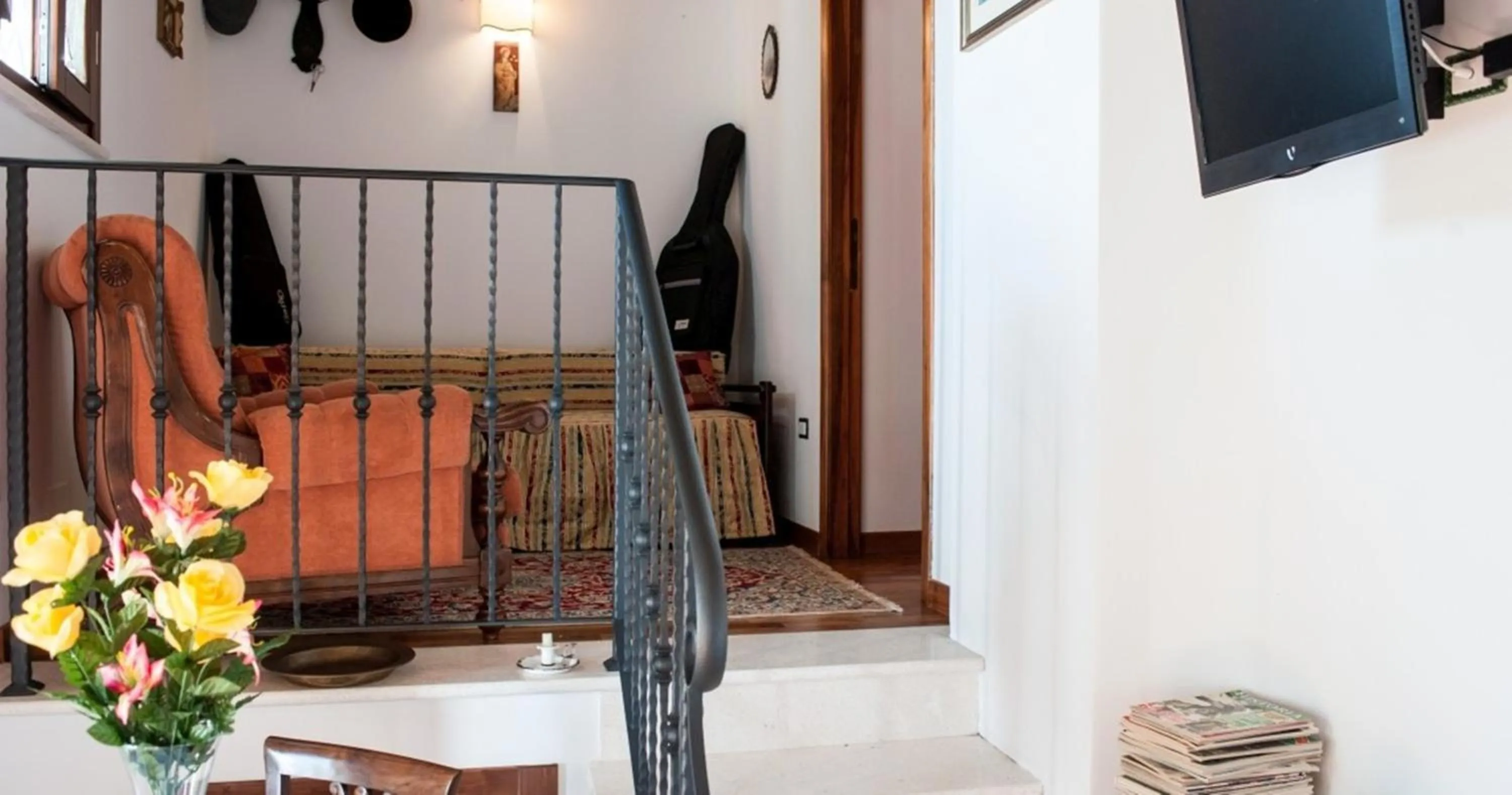 Area and facilities, Bed in Villa Anna Savini Casa Vacanze