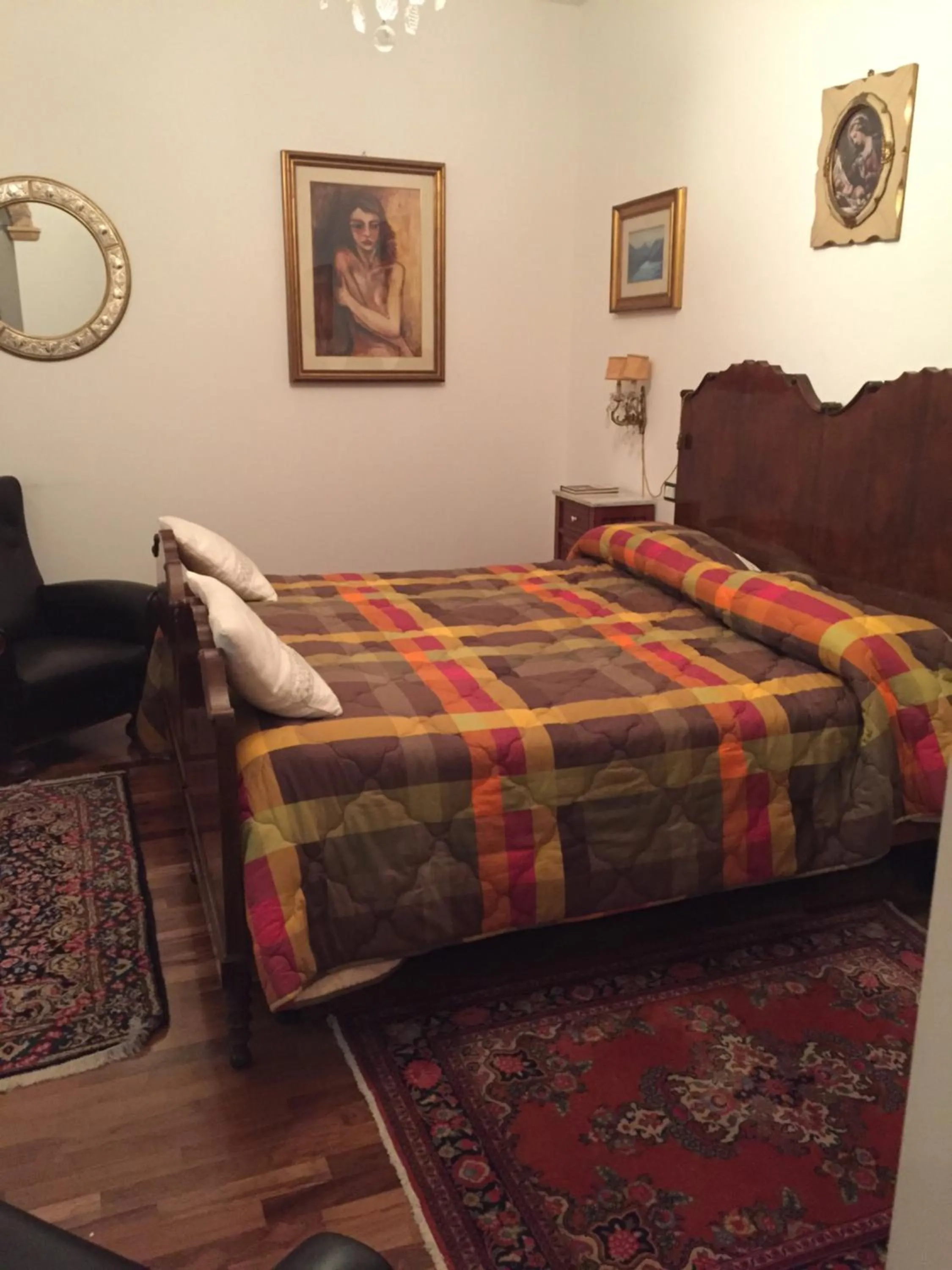 Bed in Villa Anna Savini Casa Vacanze