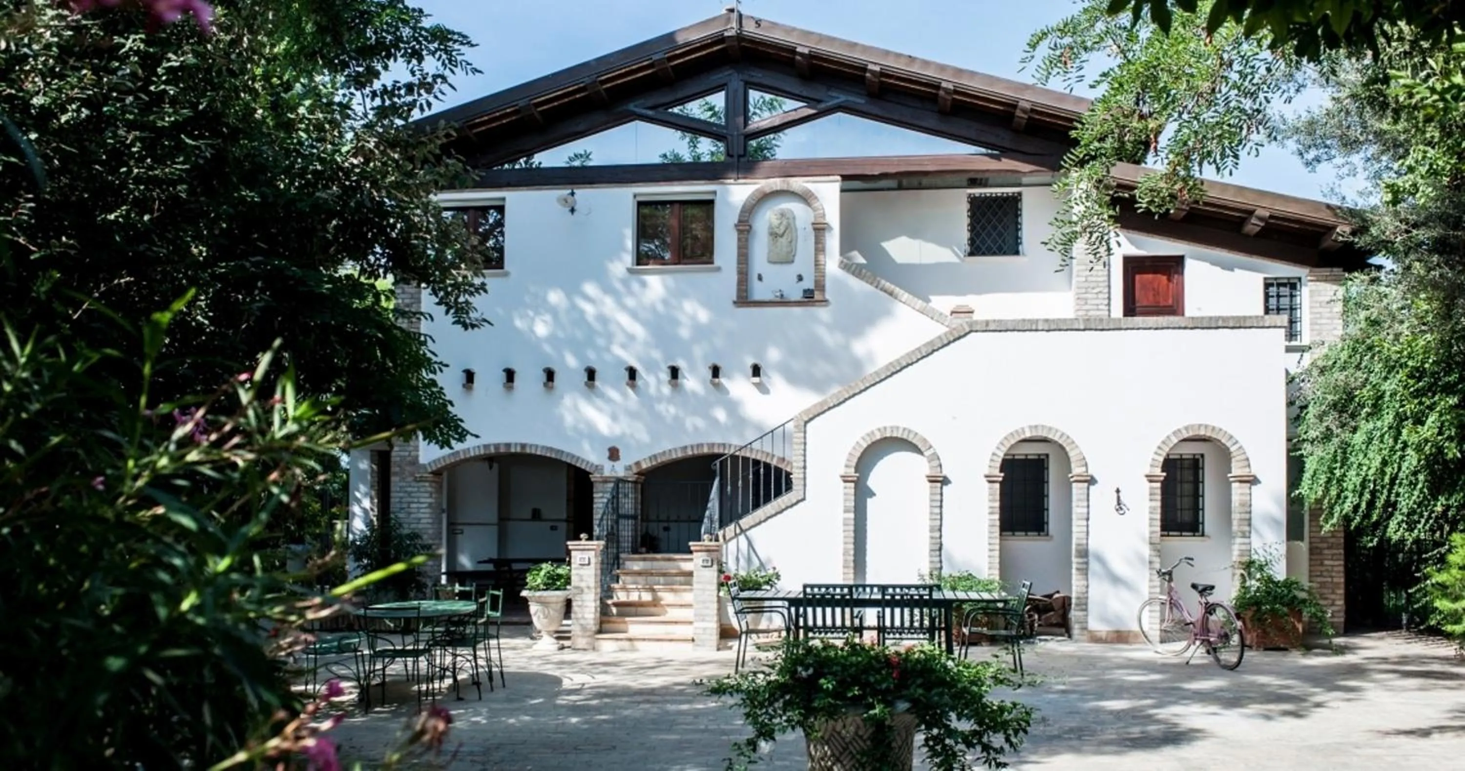 Property building in Villa Anna Savini Casa Vacanze