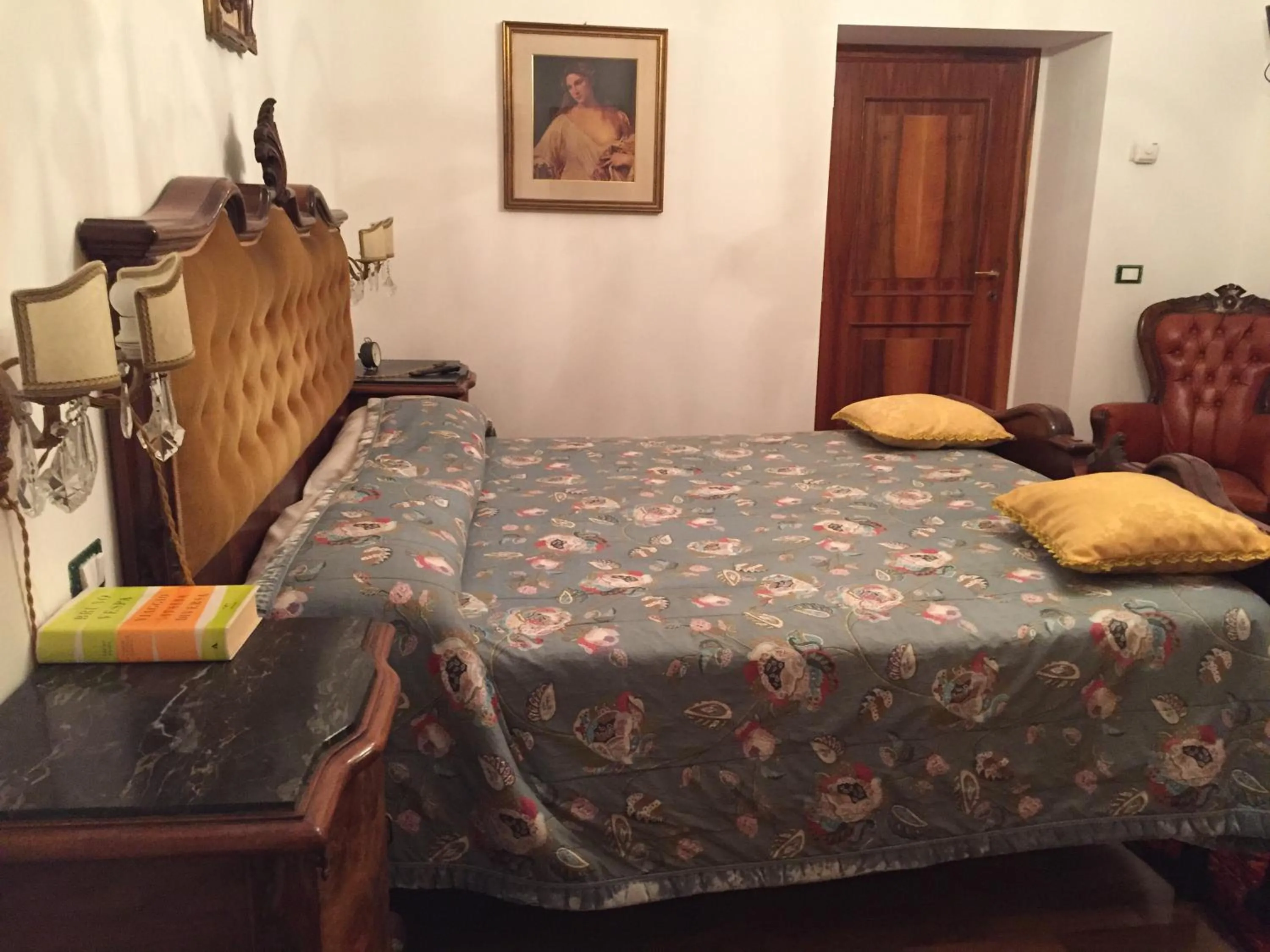 Bed in Villa Anna Savini Casa Vacanze