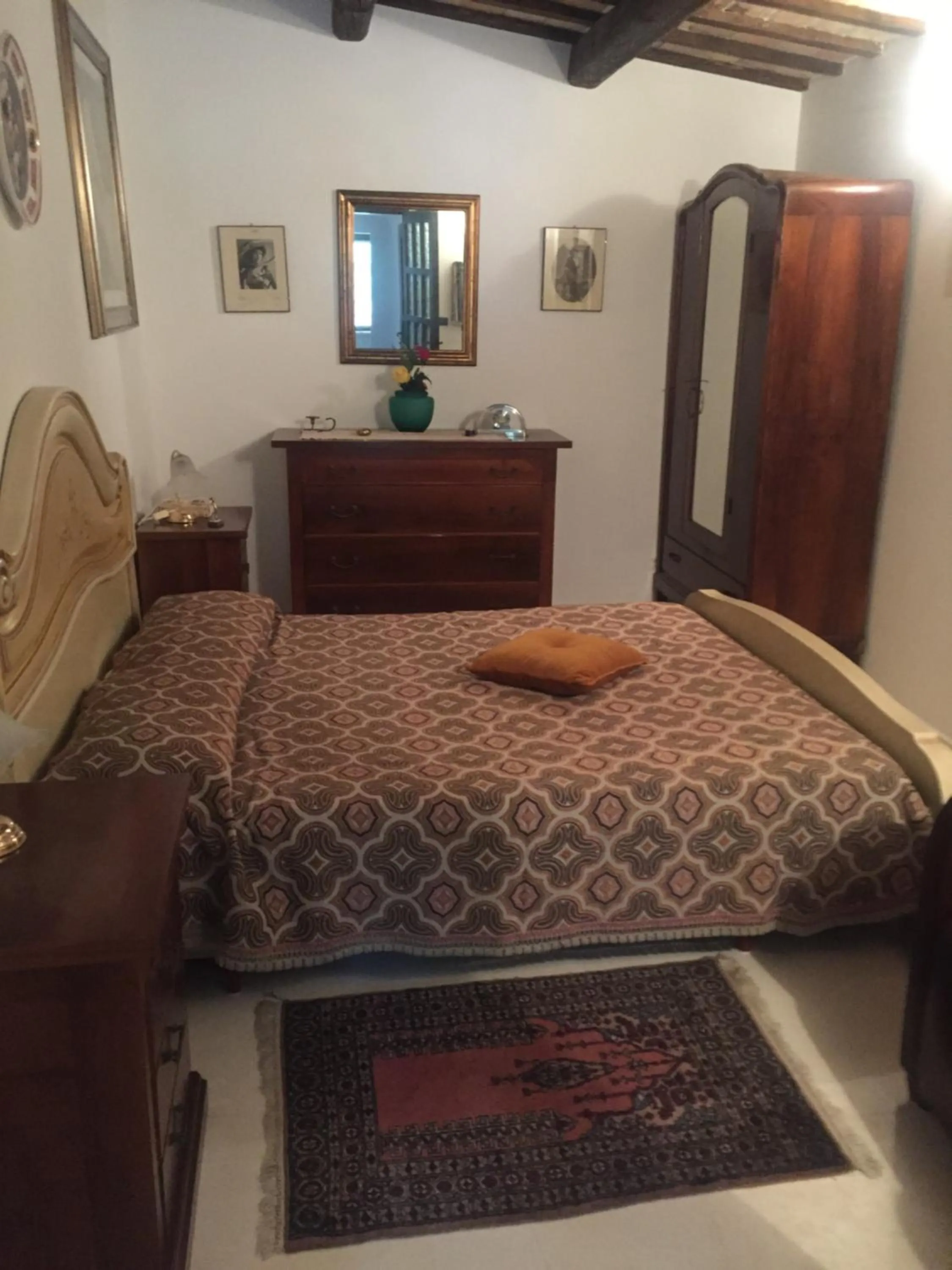 Bed in Villa Anna Savini Casa Vacanze